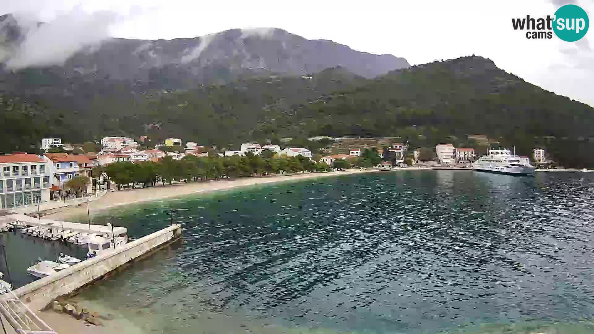 Webcam uživo Drvenik – Makarska – Dalmacija – Hrvatska