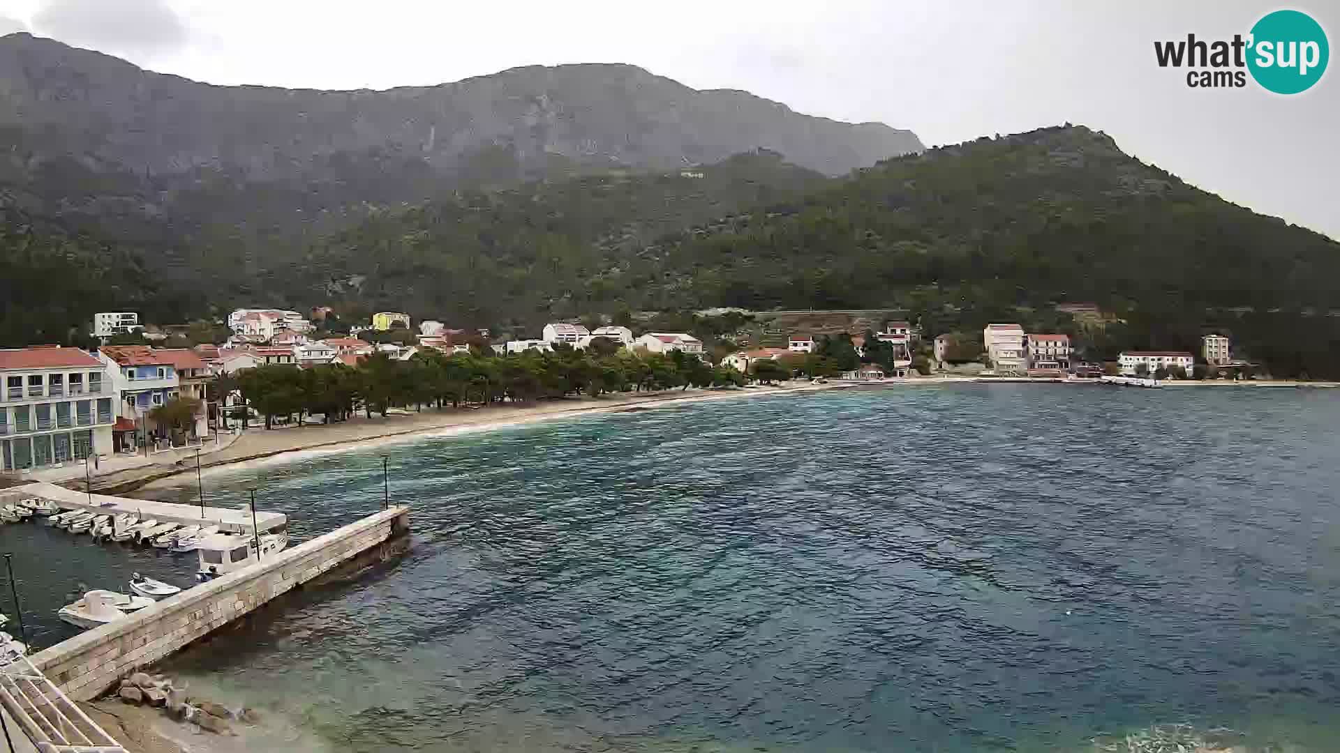 Webcam en vivo Drvenik – Makarska – Dalmacia – Croacia
