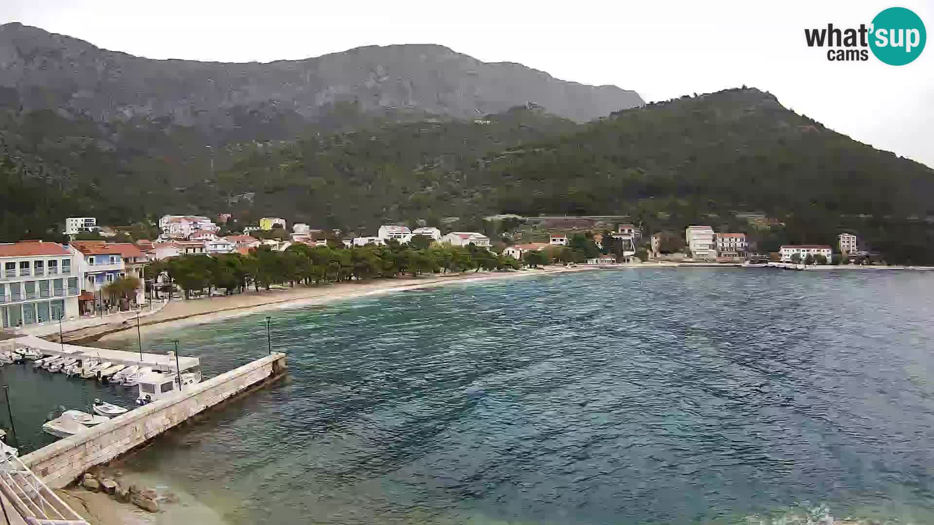 Webcam en vivo Drvenik – Makarska – Dalmacia – Croacia