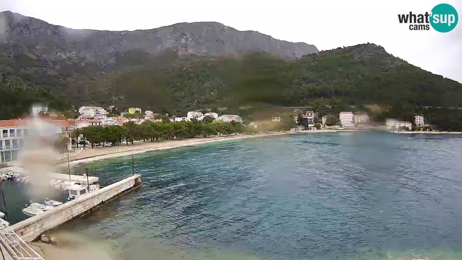 Webcam en direct Drvenik – Makarska – Dalmatie – Croatie
