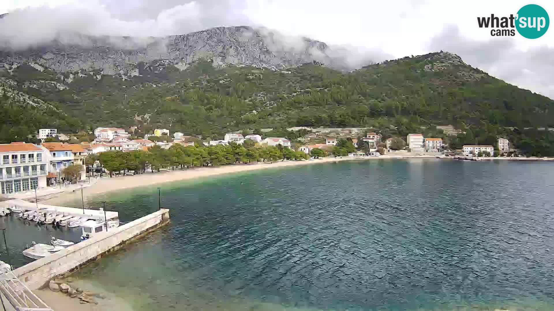Webcam en direct Drvenik – Makarska – Dalmatie – Croatie