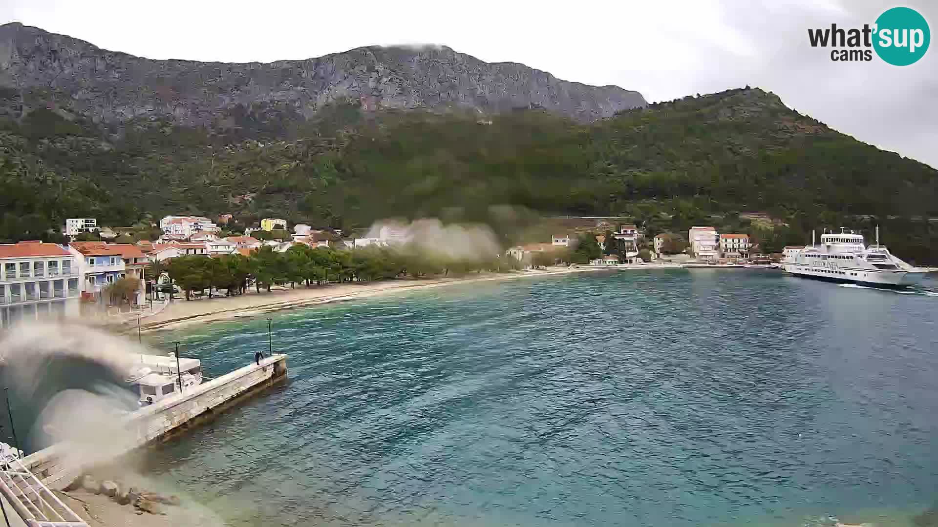 Webcam en vivo Drvenik – Makarska – Dalmacia – Croacia