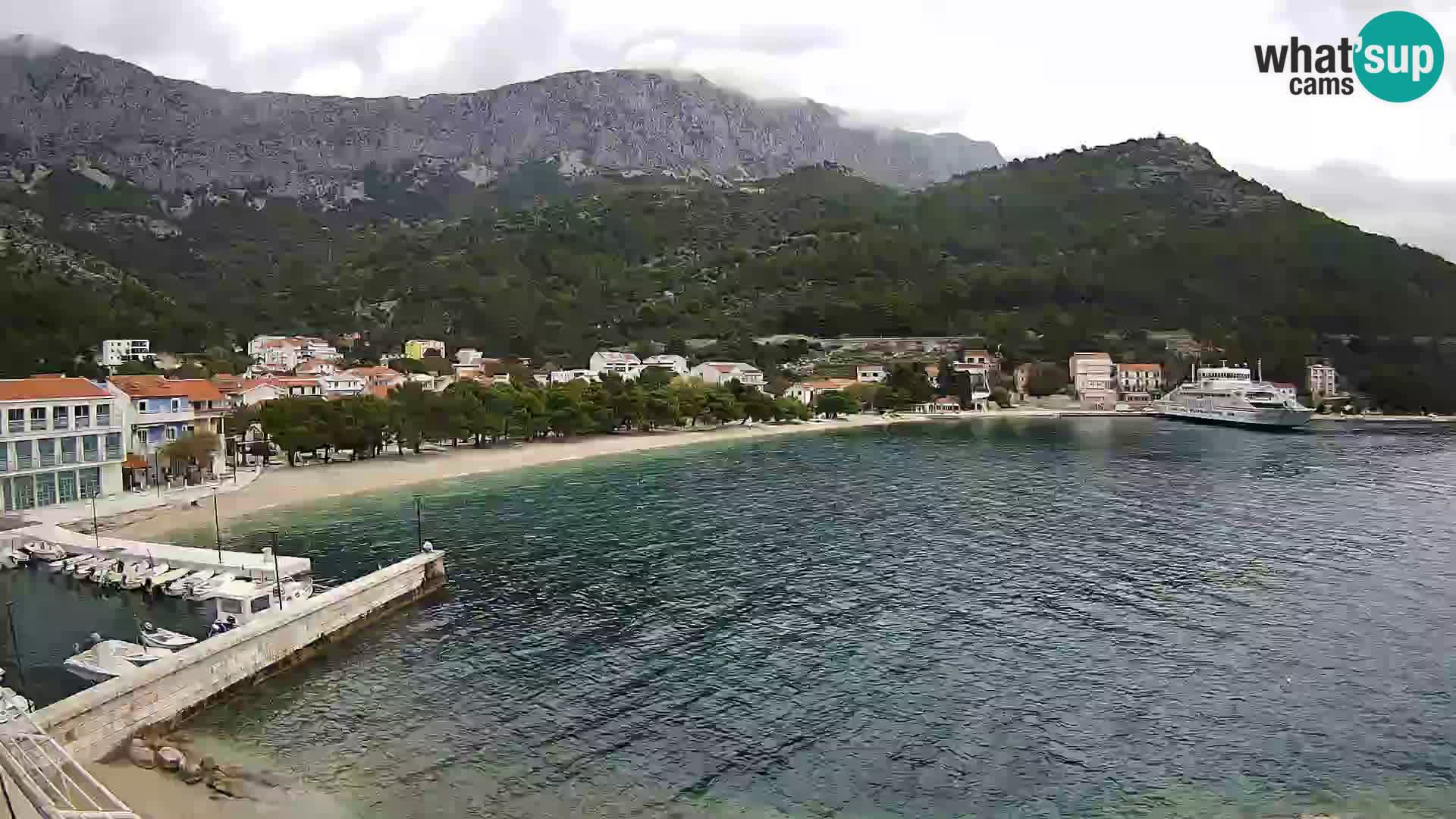 Webcam en vivo Drvenik – Makarska – Dalmacia – Croacia