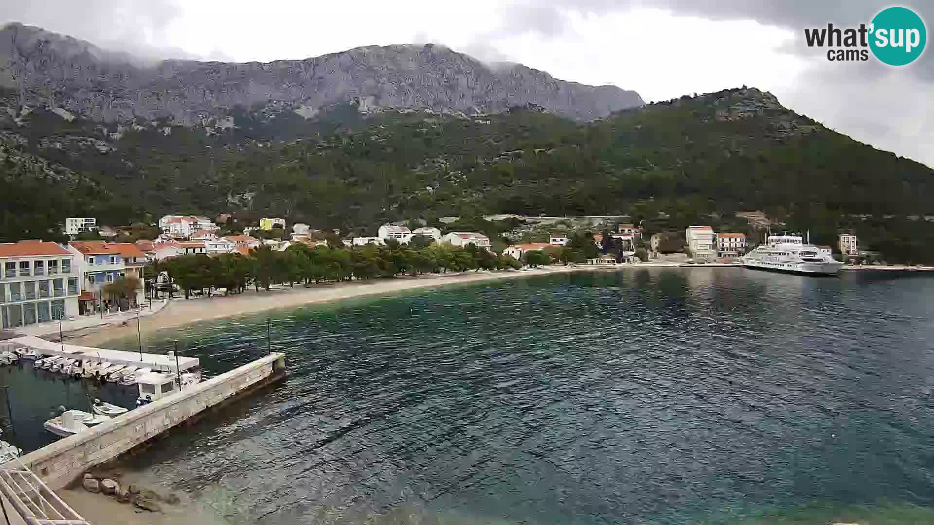 Live webcam Drvenik – Makarska – Dalmazia – Croazia