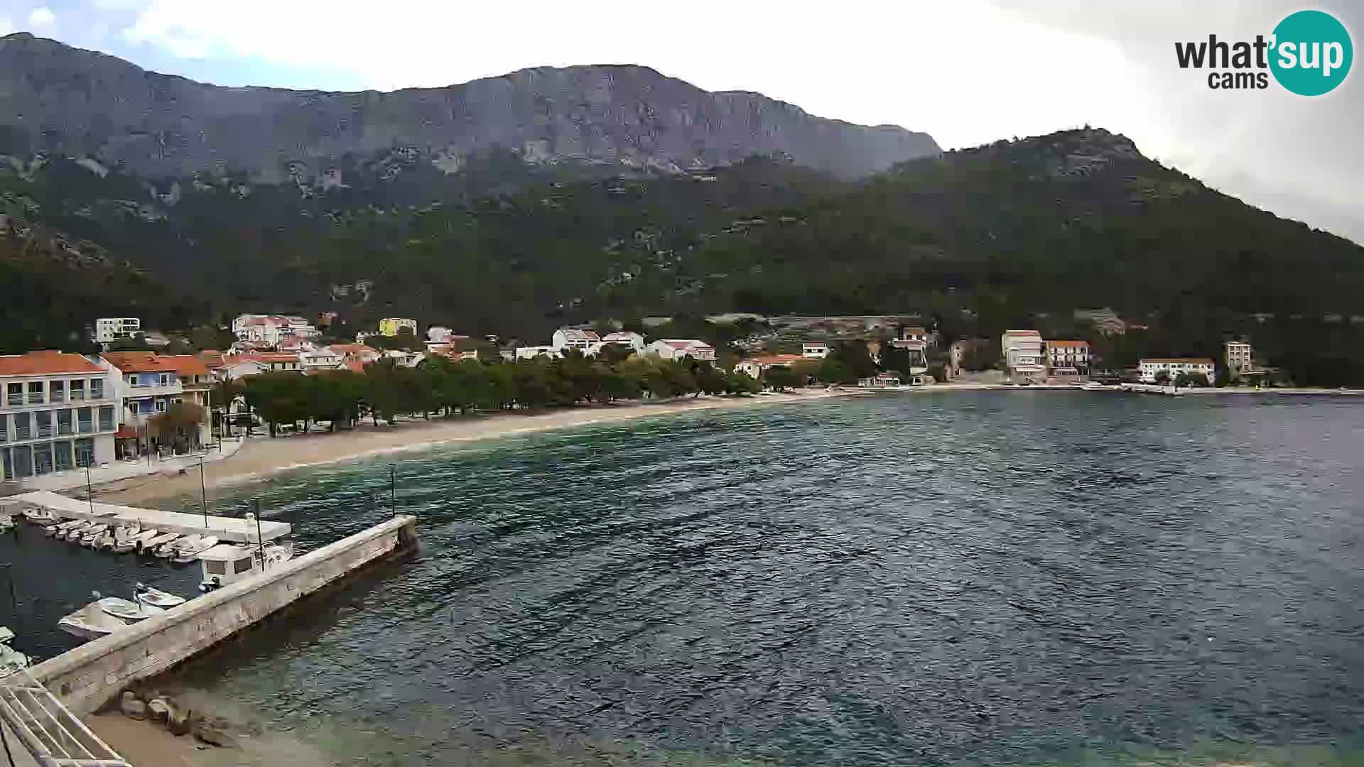 Webcam uživo Drvenik – Makarska – Dalmacija – Hrvatska
