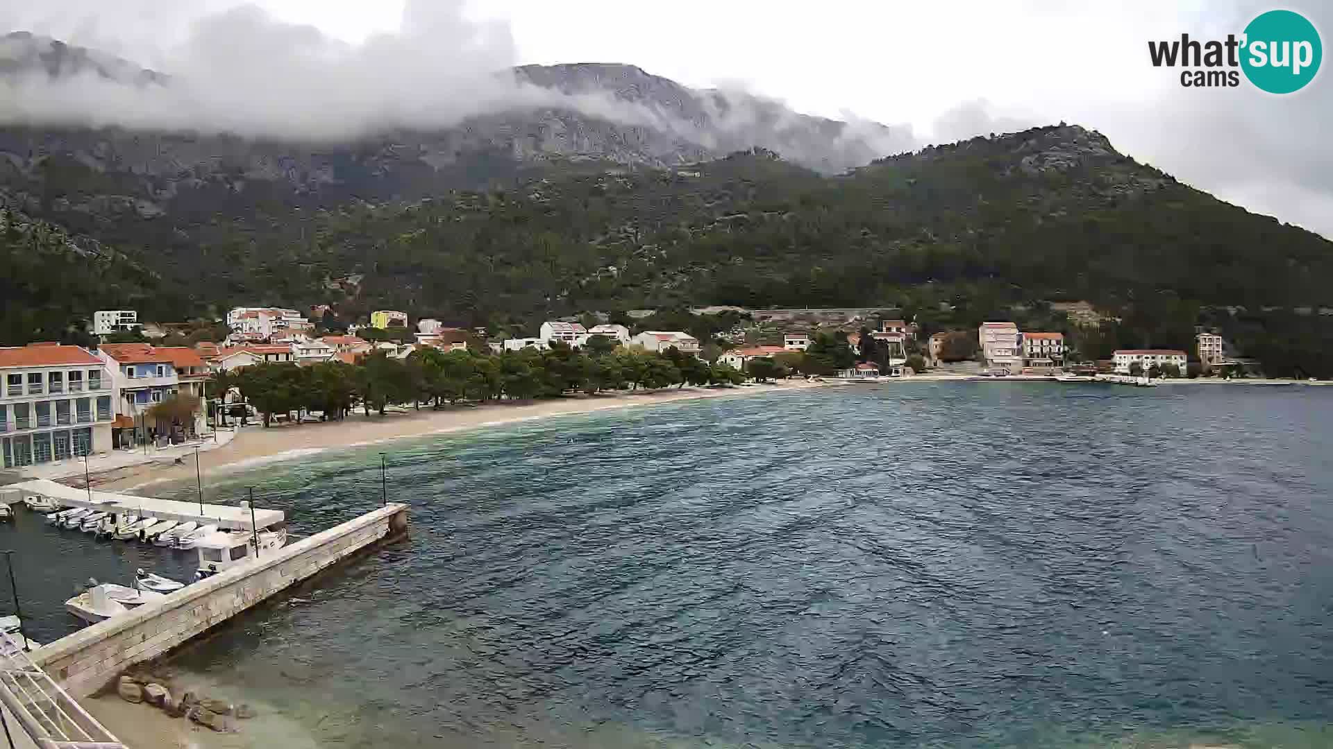 Webcam en direct Drvenik – Makarska – Dalmatie – Croatie