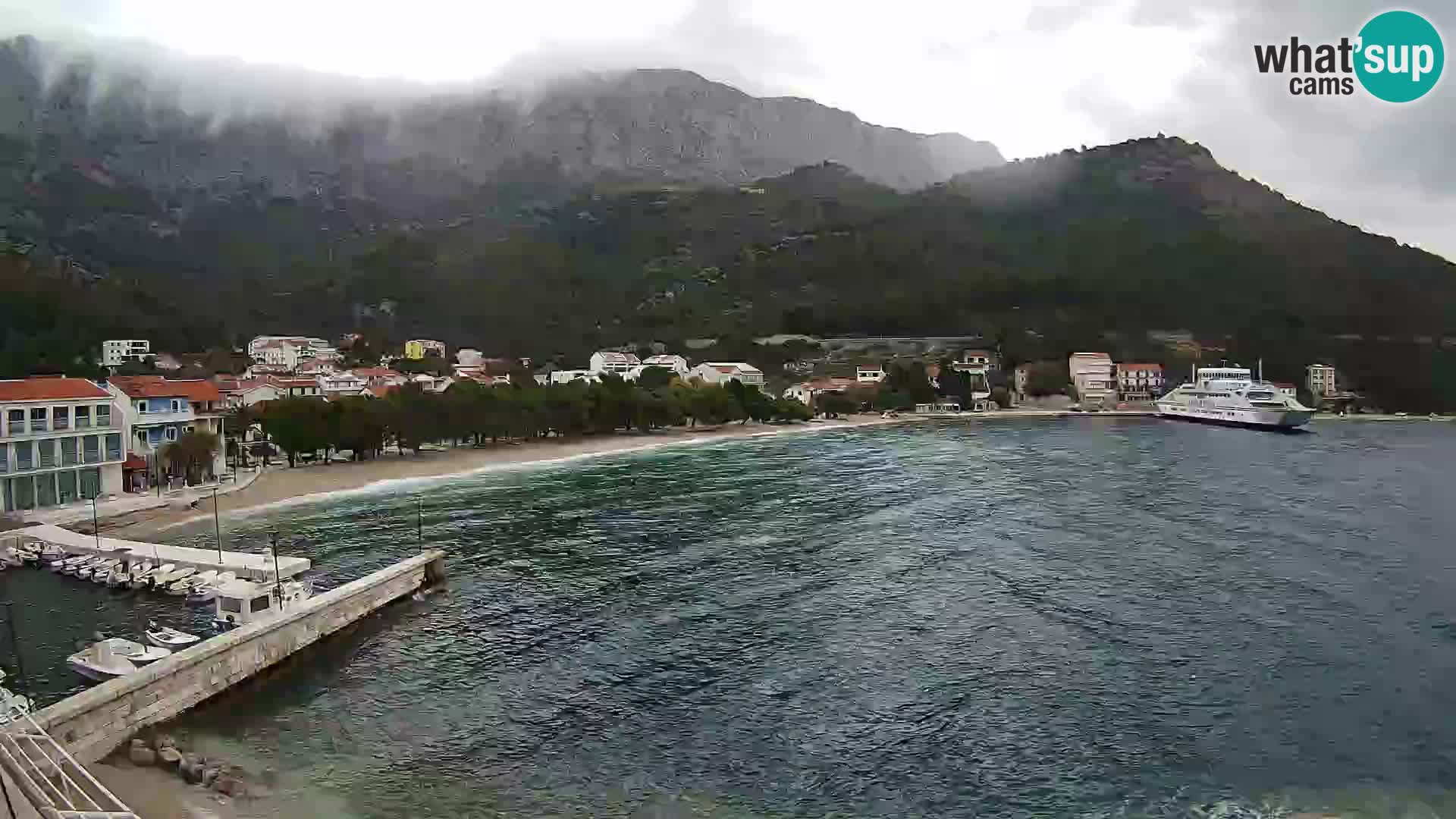 Live webcam Drvenik – Makarska – Dalmazia – Croazia