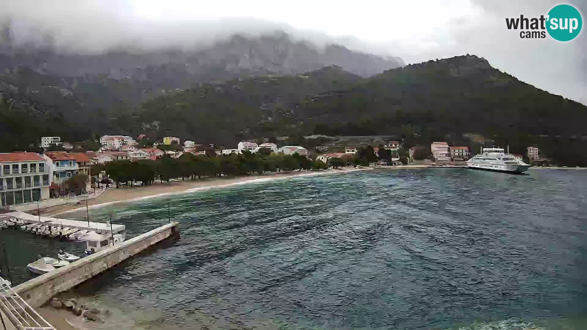 Webcam uživo Drvenik – Makarska – Dalmacija – Hrvatska