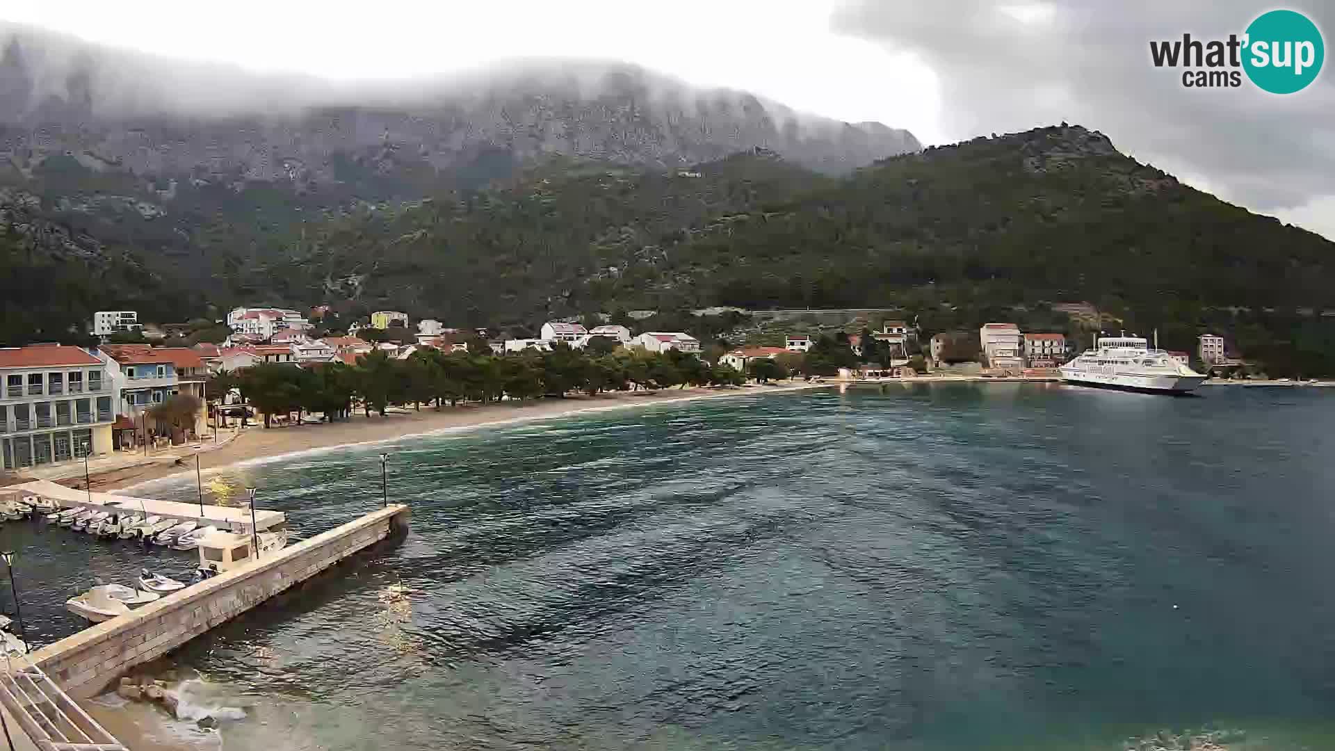 Webcam en direct Drvenik – Makarska – Dalmatie – Croatie