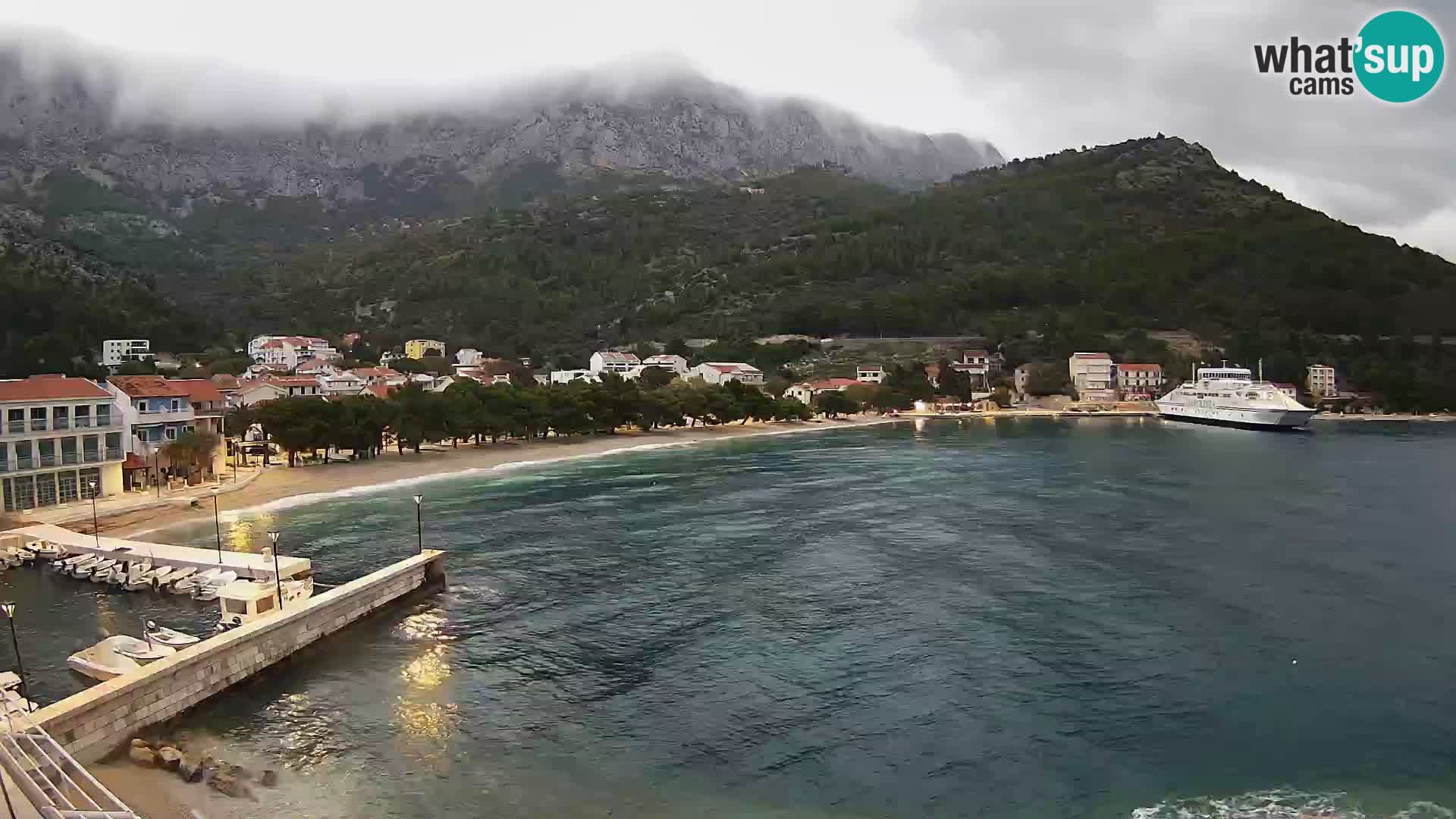 Webcam en direct Drvenik – Makarska – Dalmatie – Croatie