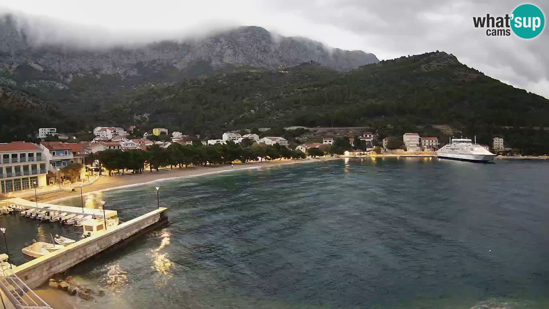 Webcam uživo Drvenik – Makarska – Dalmacija – Hrvatska