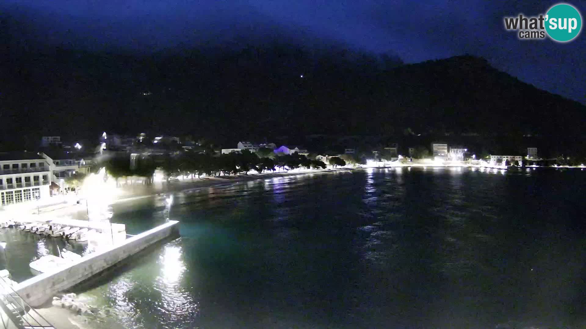 Live webcam Drvenik – Makarska – Dalmazia – Croazia