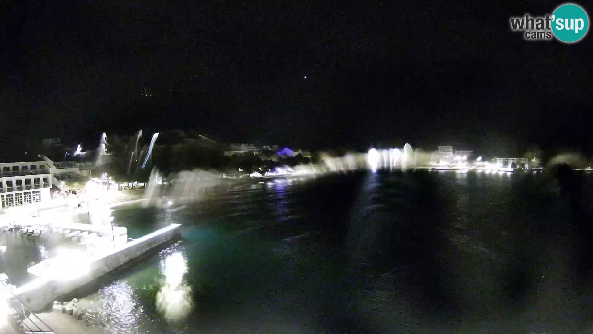 Live webcam Drvenik – Makarska – Dalmazia – Croazia