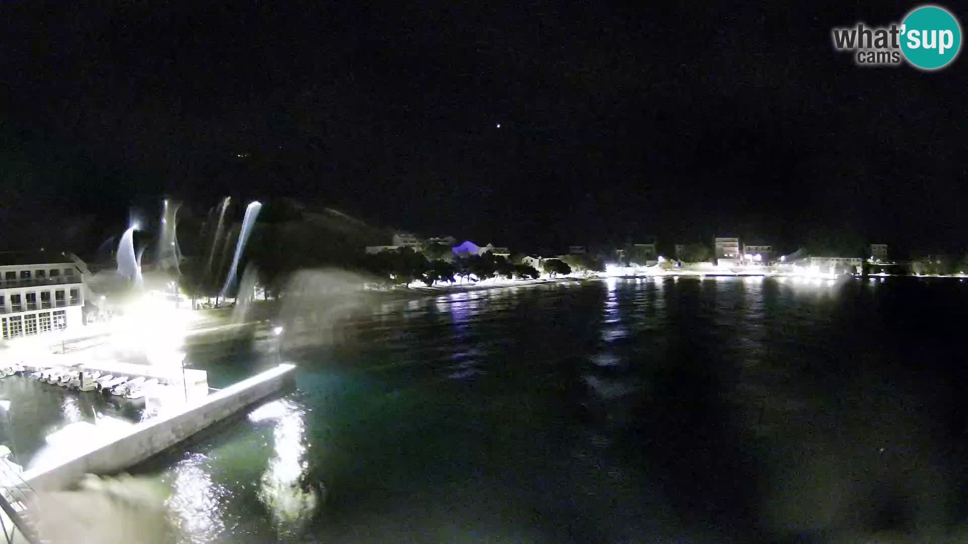 Webcam en direct Drvenik – Makarska – Dalmatie – Croatie