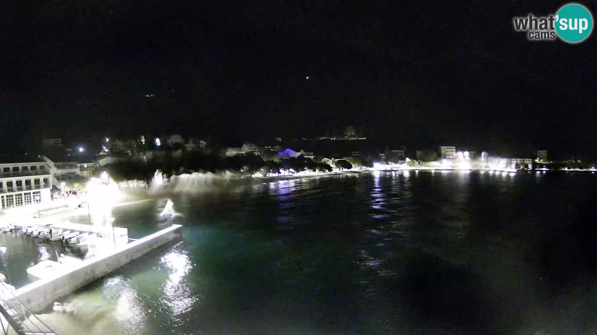 Webcam en direct Drvenik – Makarska – Dalmatie – Croatie