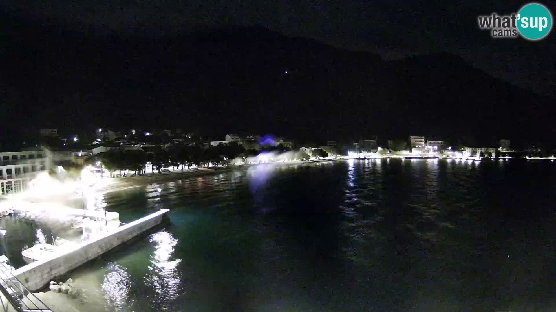 Live webcam Drvenik – Makarska – Dalmazia – Croazia