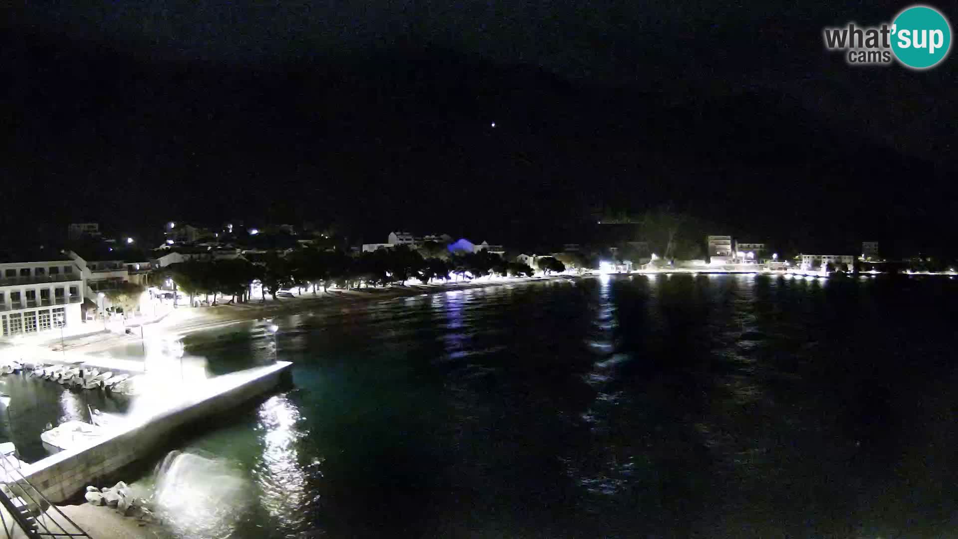 Webcam en direct Drvenik – Makarska – Dalmatie – Croatie