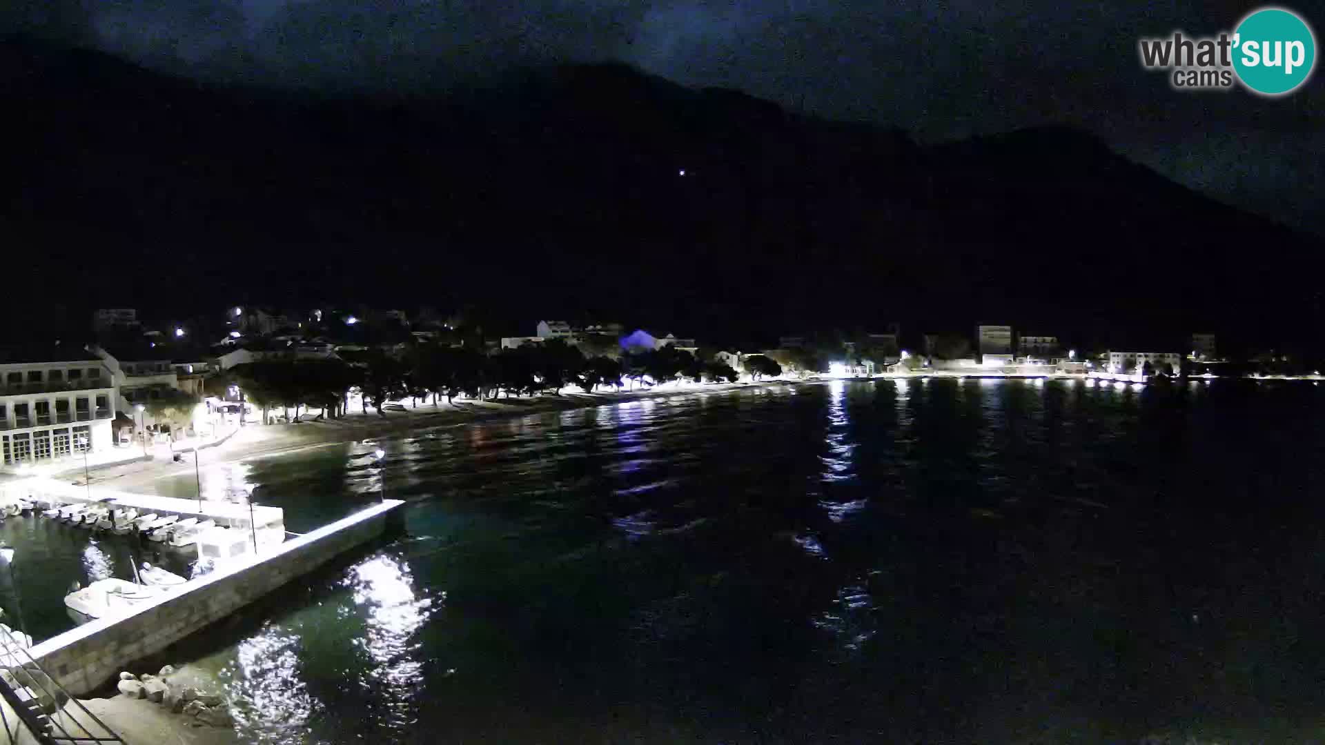 Live webcam Drvenik – Makarska – Dalmazia – Croazia