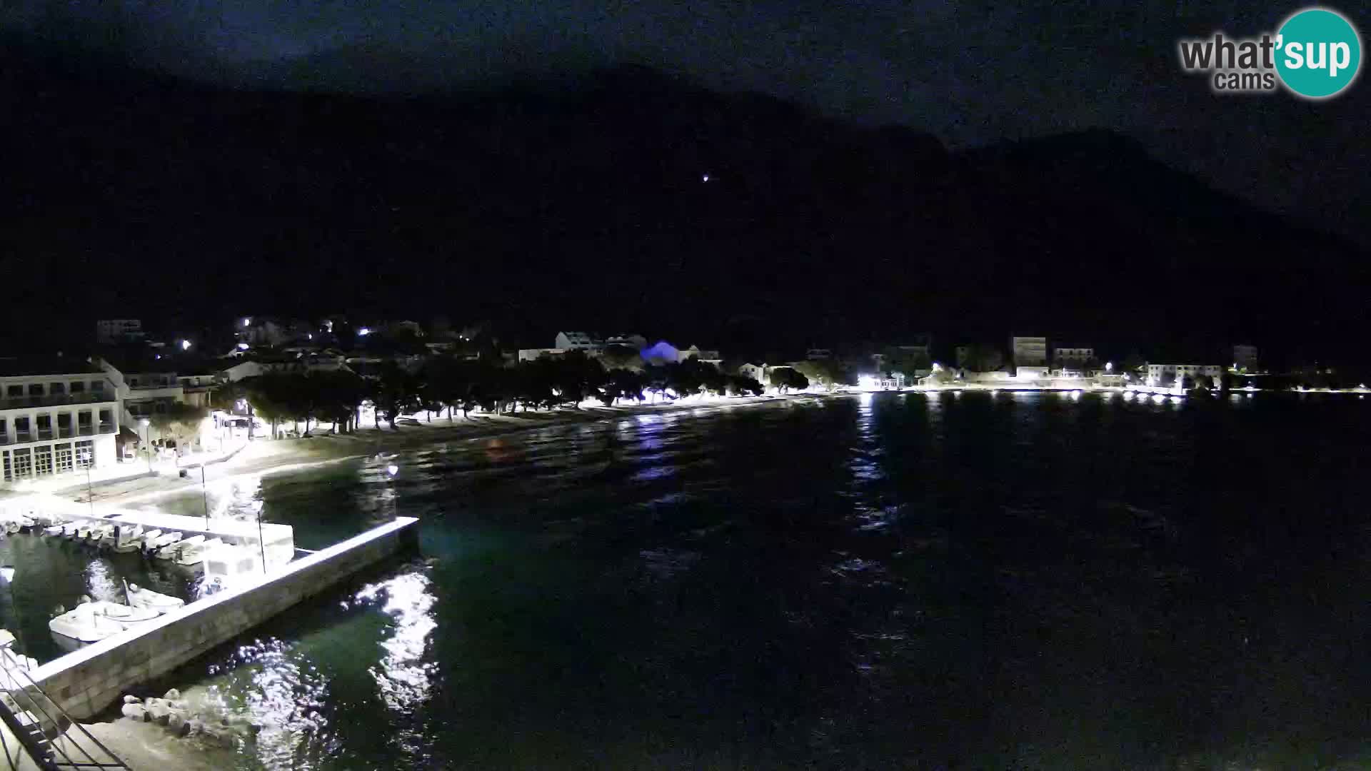 Live webcam Drvenik – Makarska – Dalmazia – Croazia