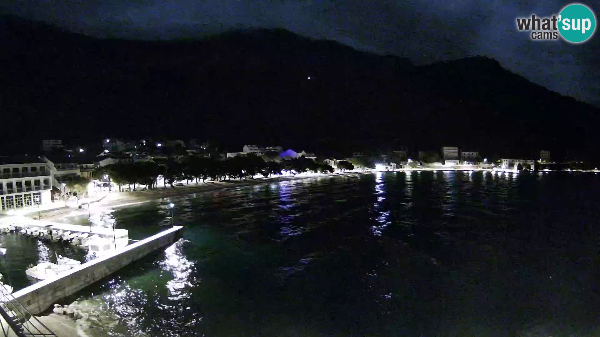 Live webcam Drvenik – Makarska – Dalmazia – Croazia