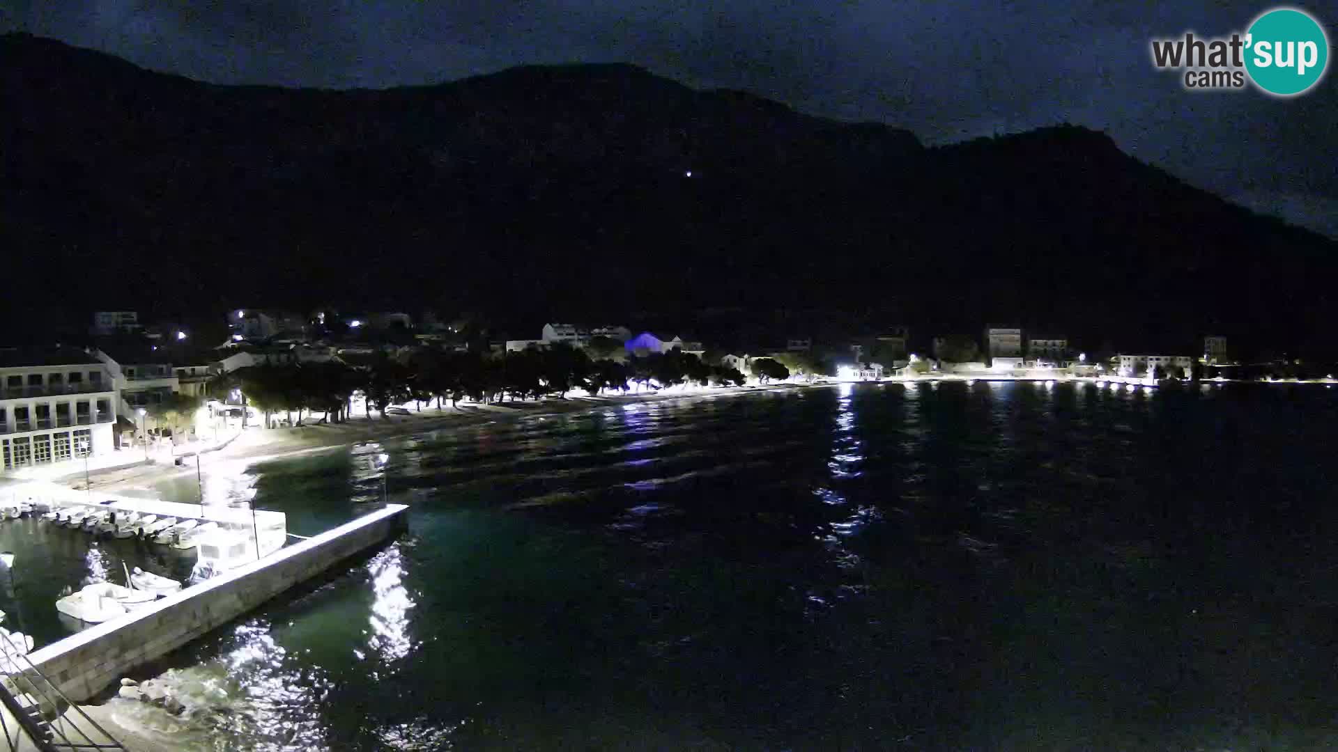 Live webcam Drvenik – Makarska – Dalmazia – Croazia