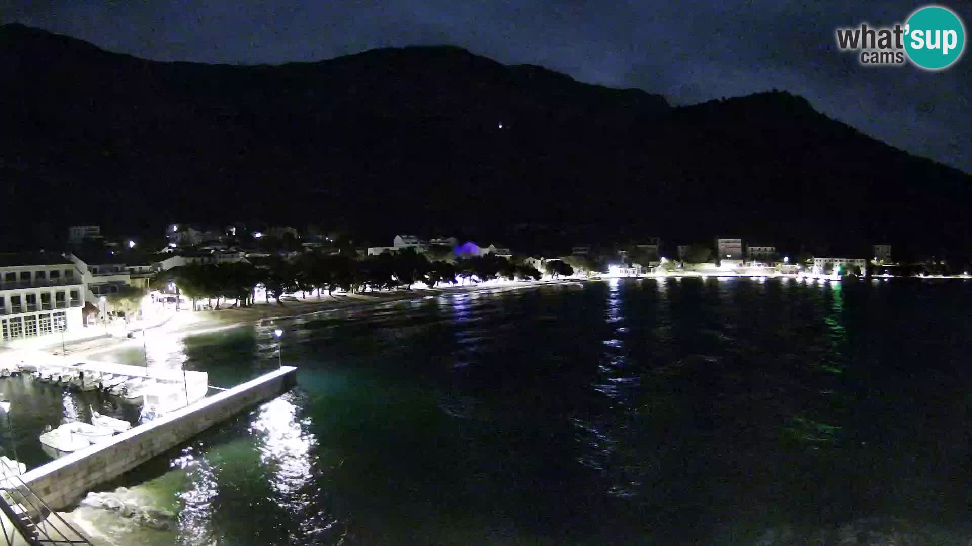 Webcam en direct Drvenik – Makarska – Dalmatie – Croatie