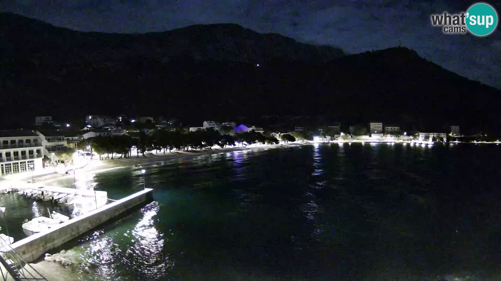 Webcam uživo Drvenik – Makarska – Dalmacija – Hrvatska