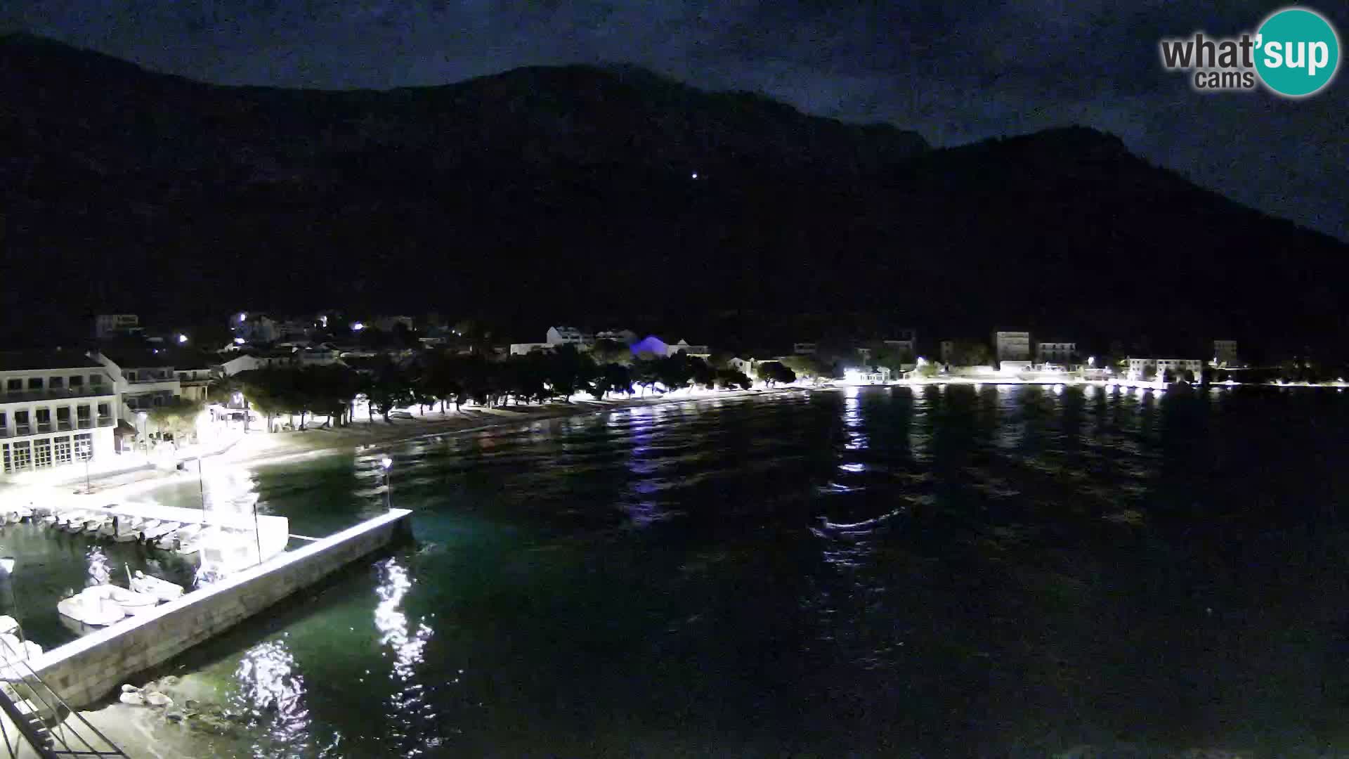 Live webcam Drvenik – Makarska – Dalmazia – Croazia