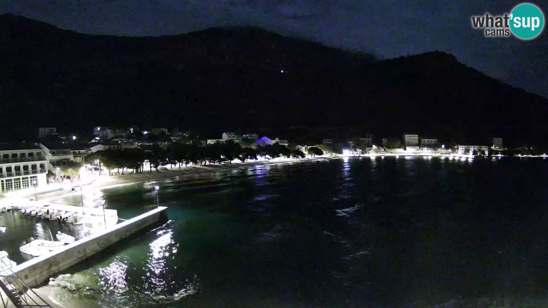 Live webcam Drvenik – Makarska – Dalmazia – Croazia