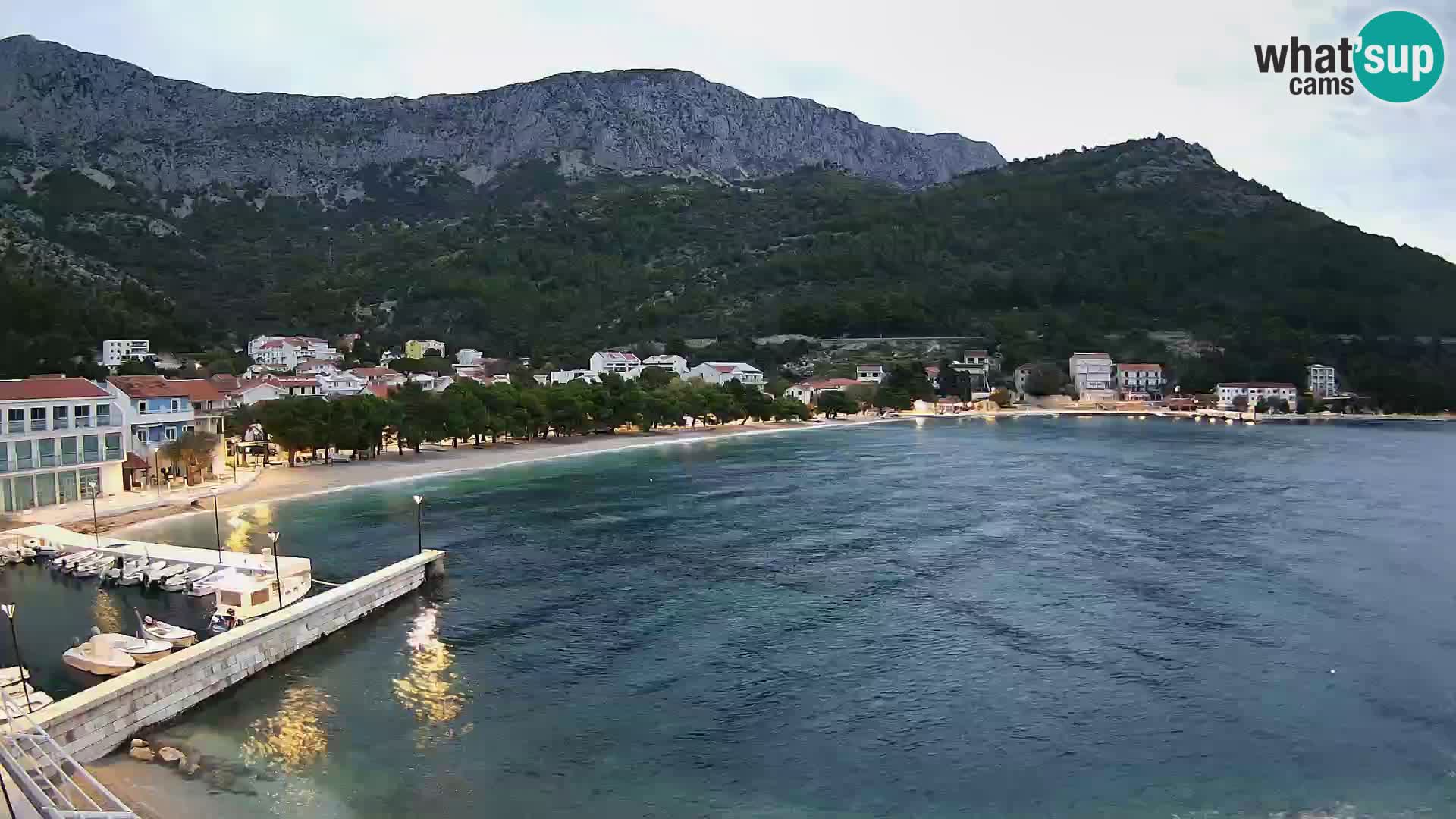 Webcam en vivo Drvenik – Makarska – Dalmacia – Croacia