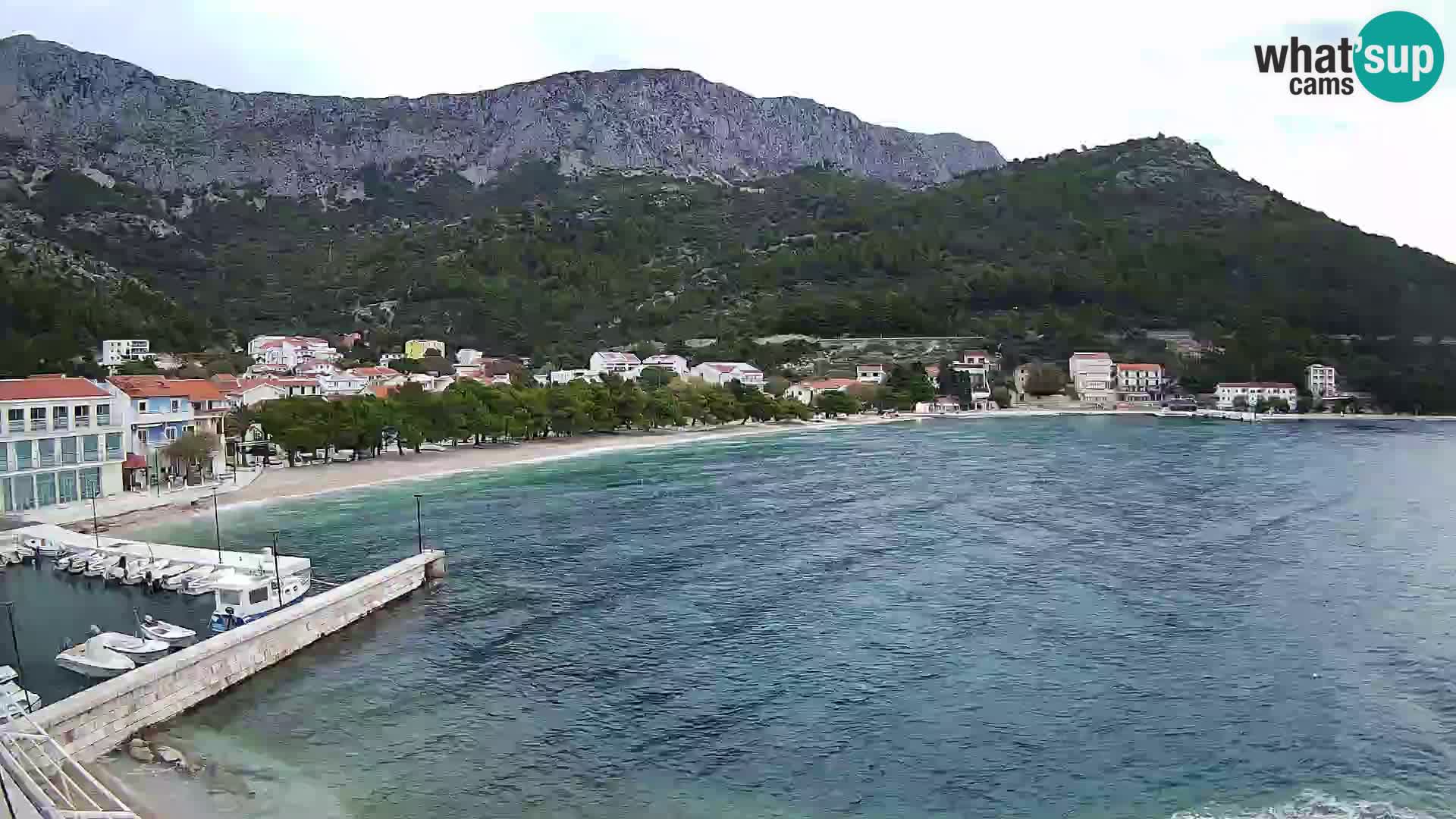Webcam en vivo Drvenik – Makarska – Dalmacia – Croacia