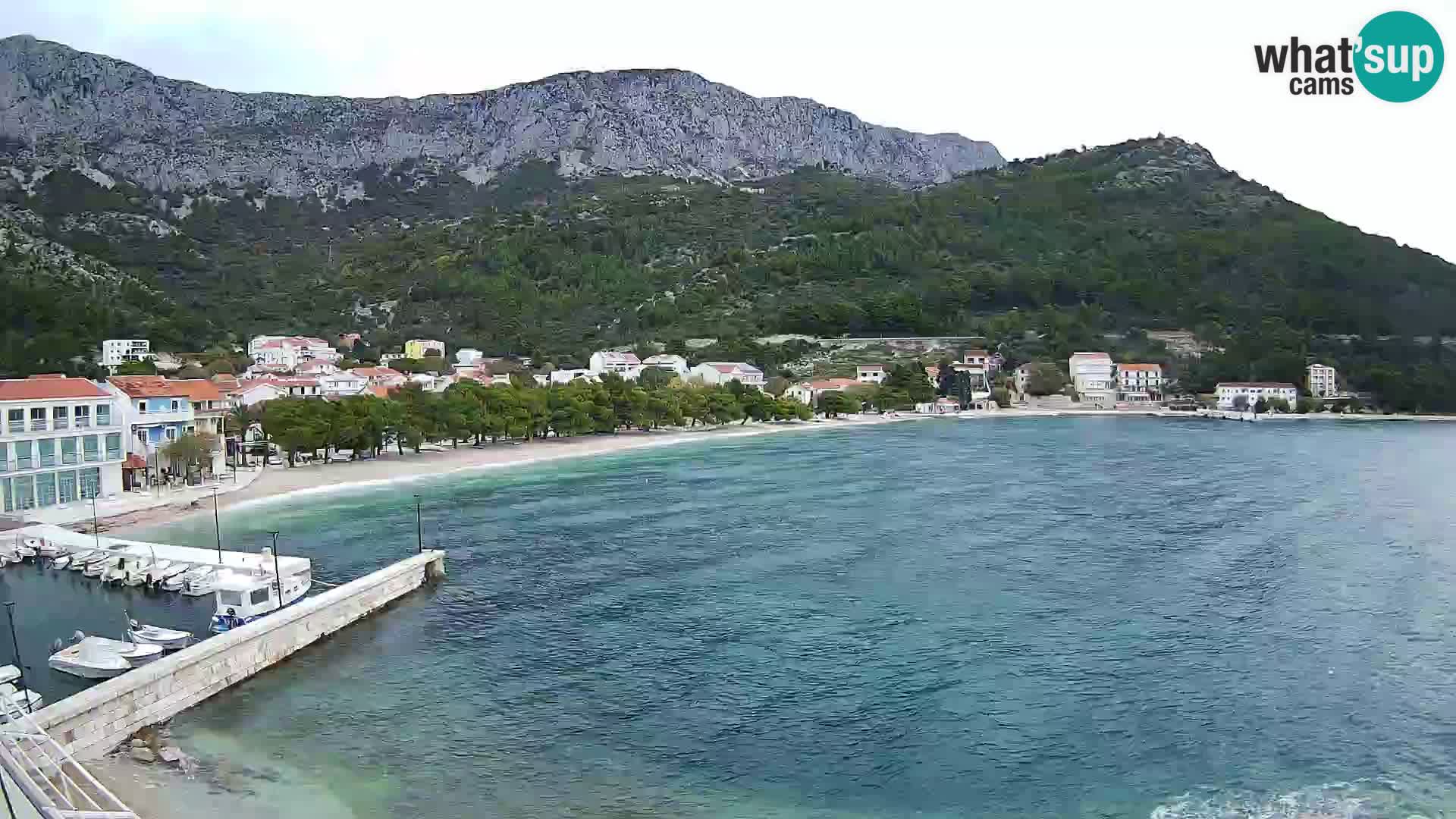 Webcam en vivo Drvenik – Makarska – Dalmacia – Croacia