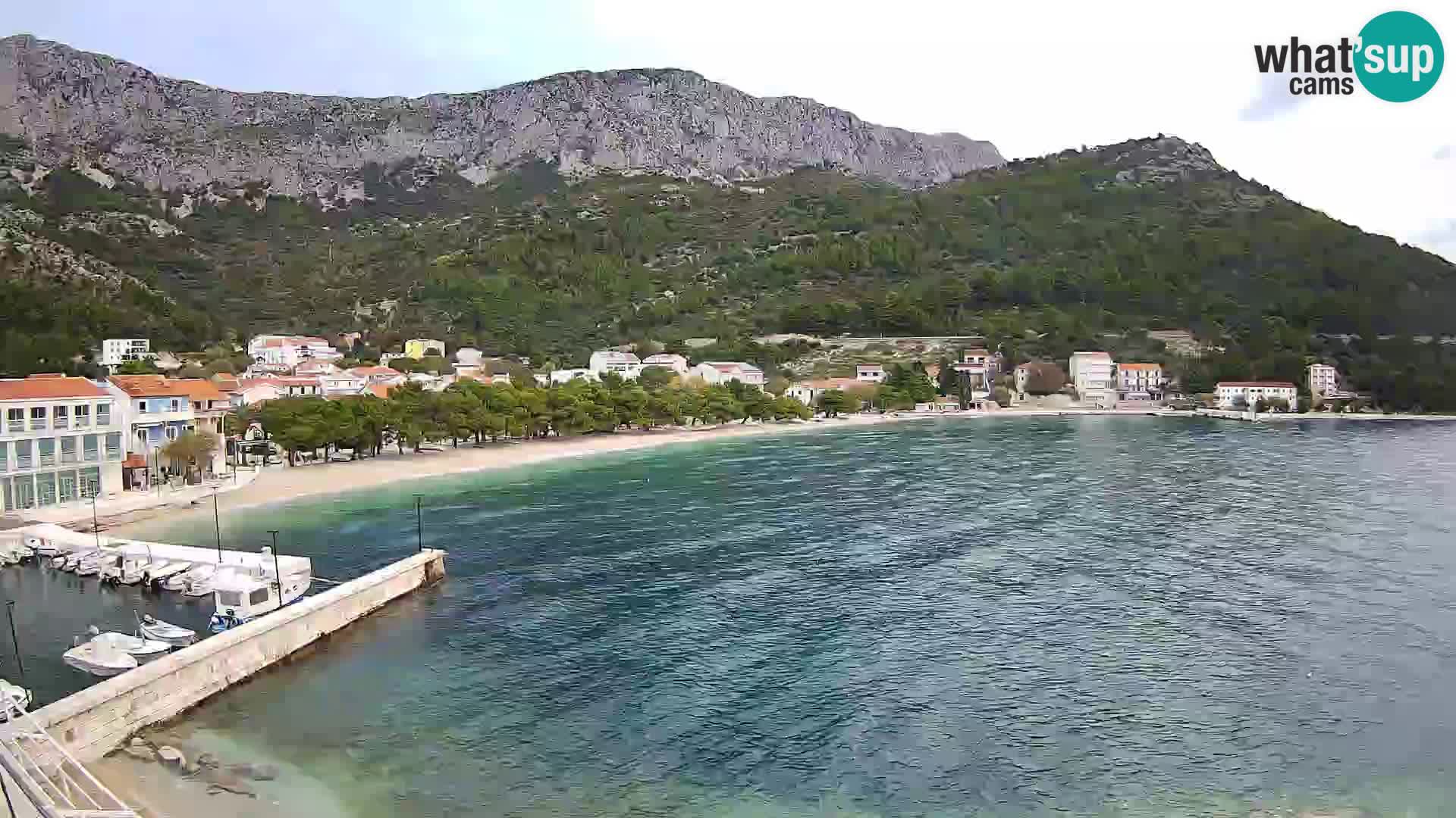 Webcam en direct Drvenik – Makarska – Dalmatie – Croatie