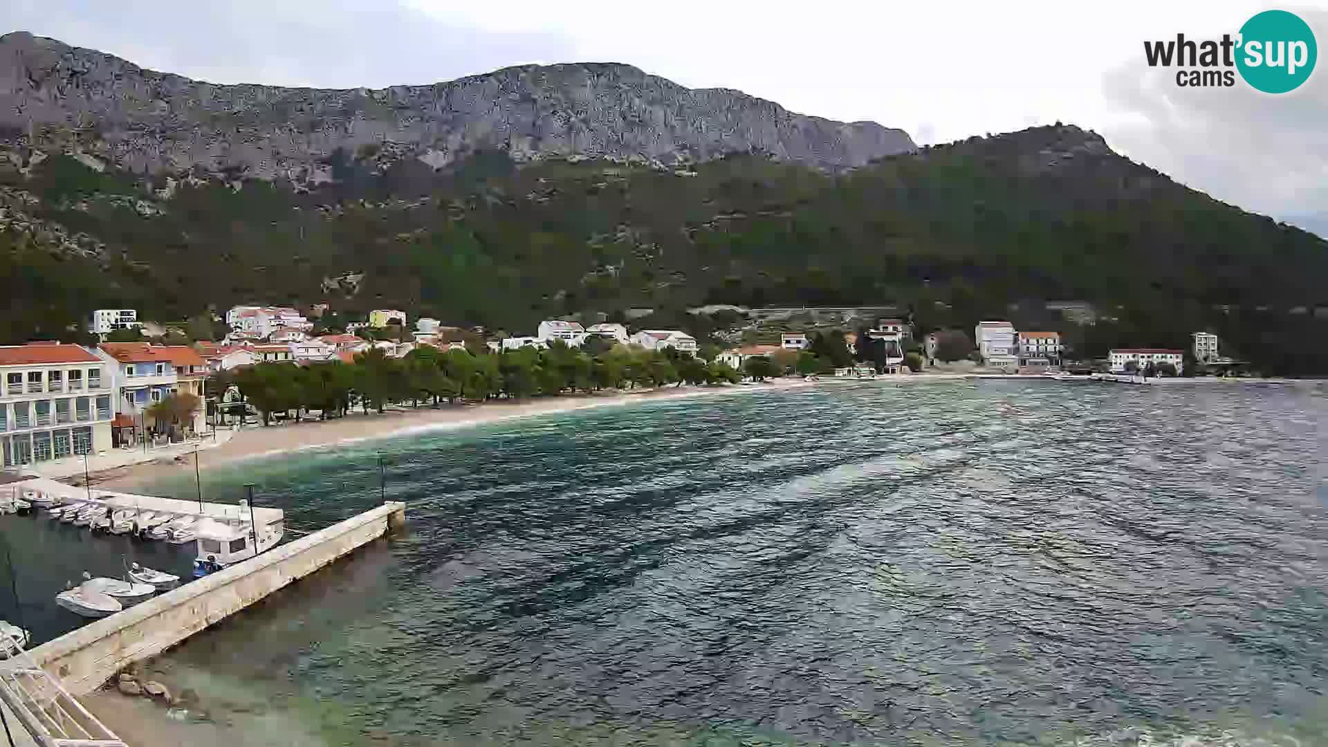 Live webcam Drvenik – Makarska – Dalmazia – Croazia