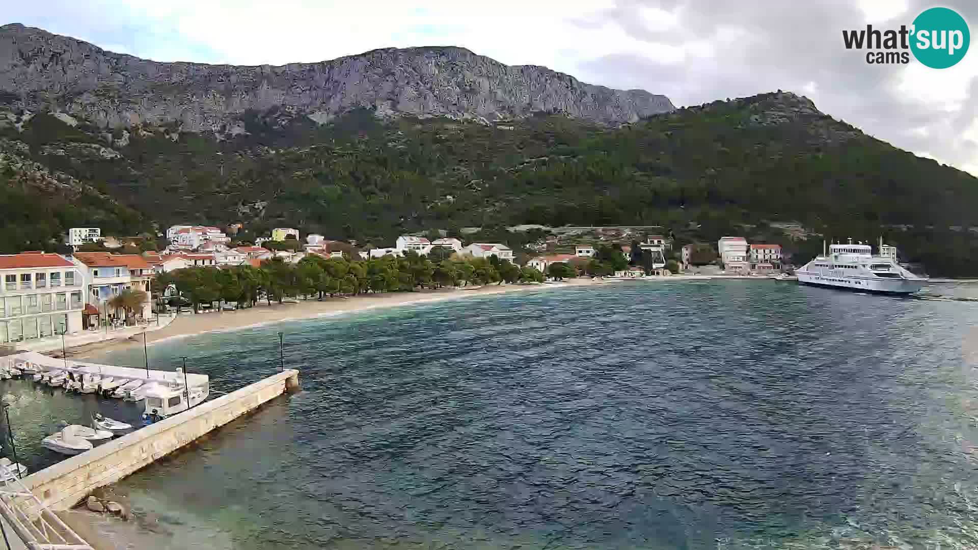 Webcam en vivo Drvenik – Makarska – Dalmacia – Croacia
