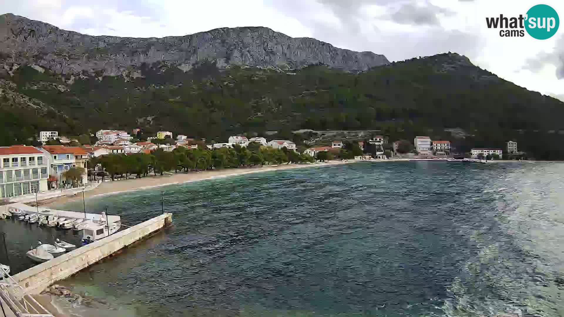 Live webcam Drvenik – Makarska – Dalmazia – Croazia