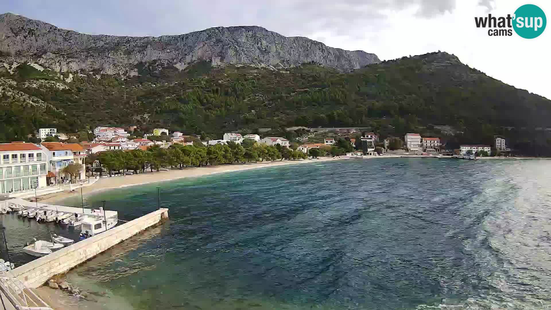 Webcam en direct Drvenik – Makarska – Dalmatie – Croatie