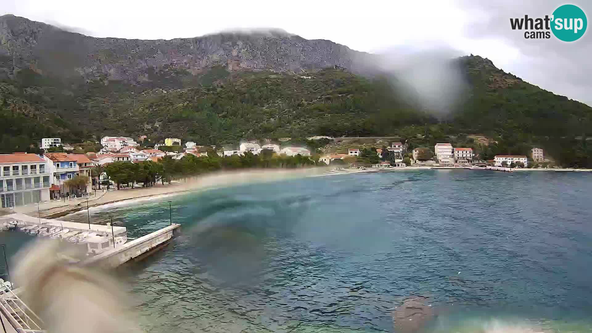 Webcam en vivo Drvenik – Makarska – Dalmacia – Croacia