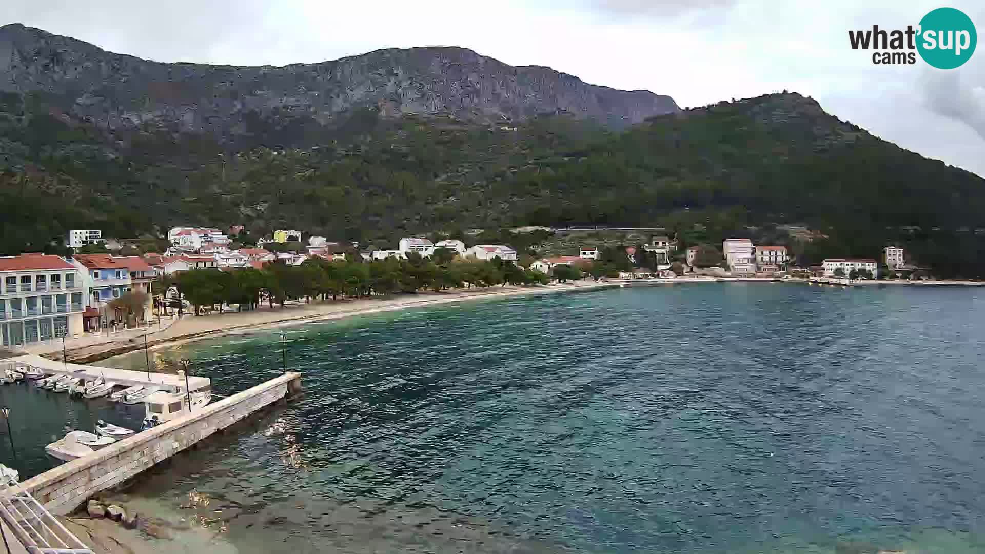 Spletna kamera v živo Drvenik – Makarska – Dalmacija – Hrvaška