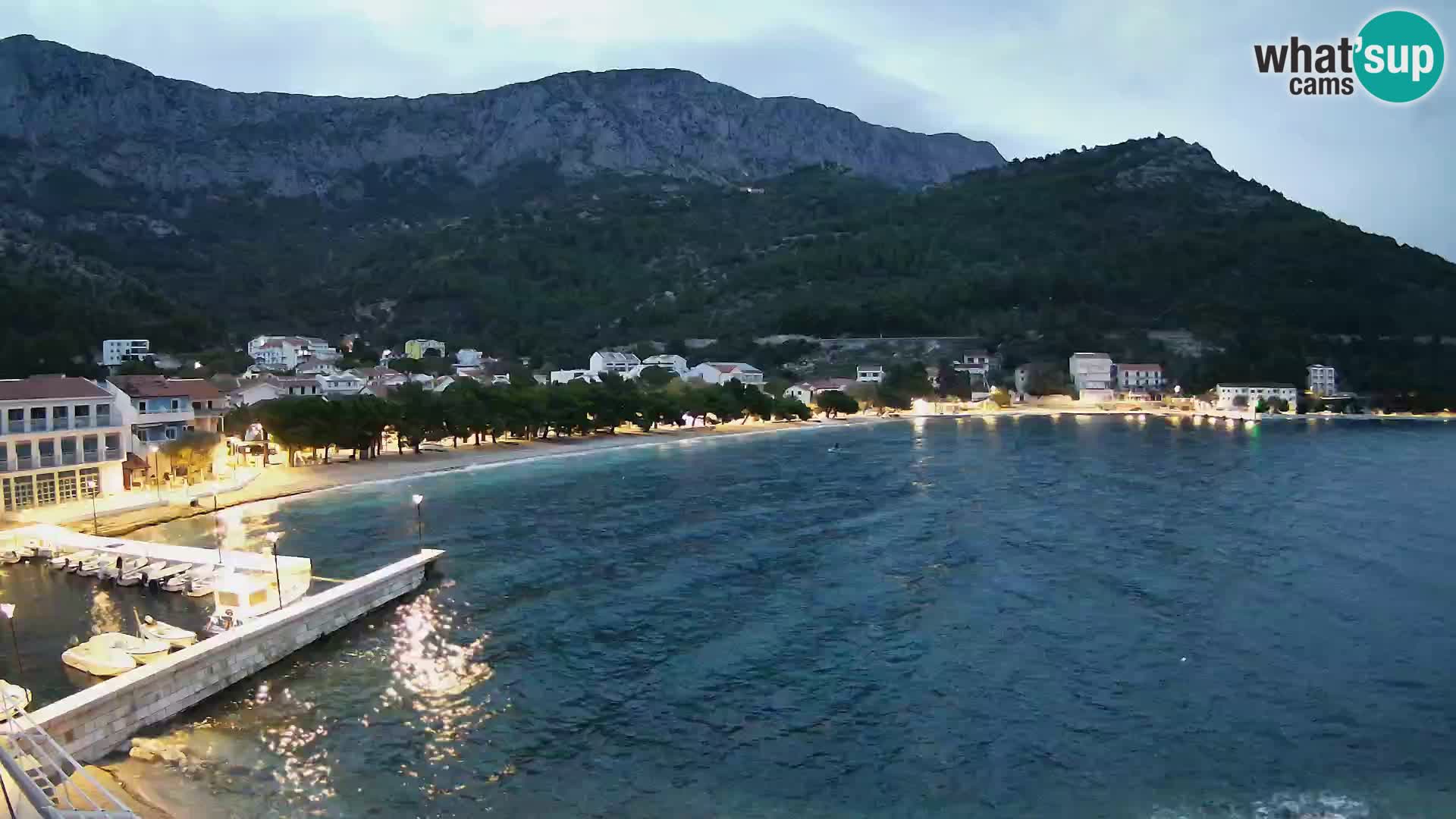 Webcam uživo Drvenik – Makarska – Dalmacija – Hrvatska