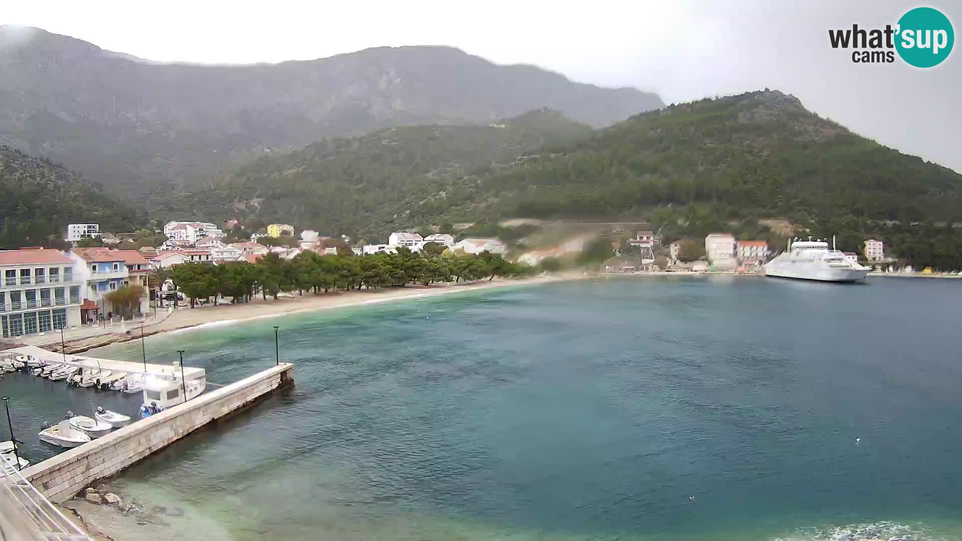 Live webcam Drvenik – Makarska – Dalmazia – Croazia