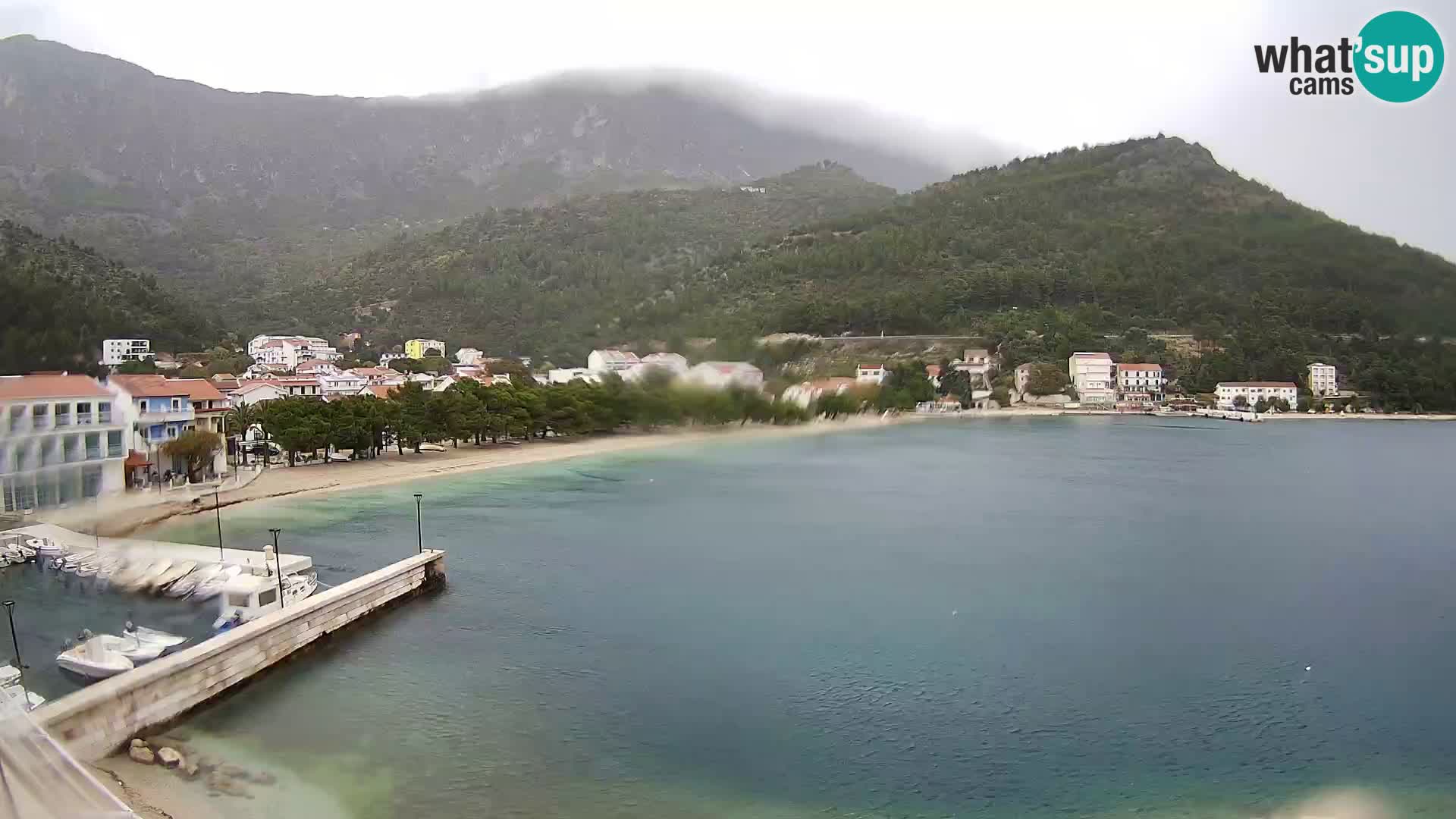 Live webcam Drvenik – Makarska – Dalmazia – Croazia