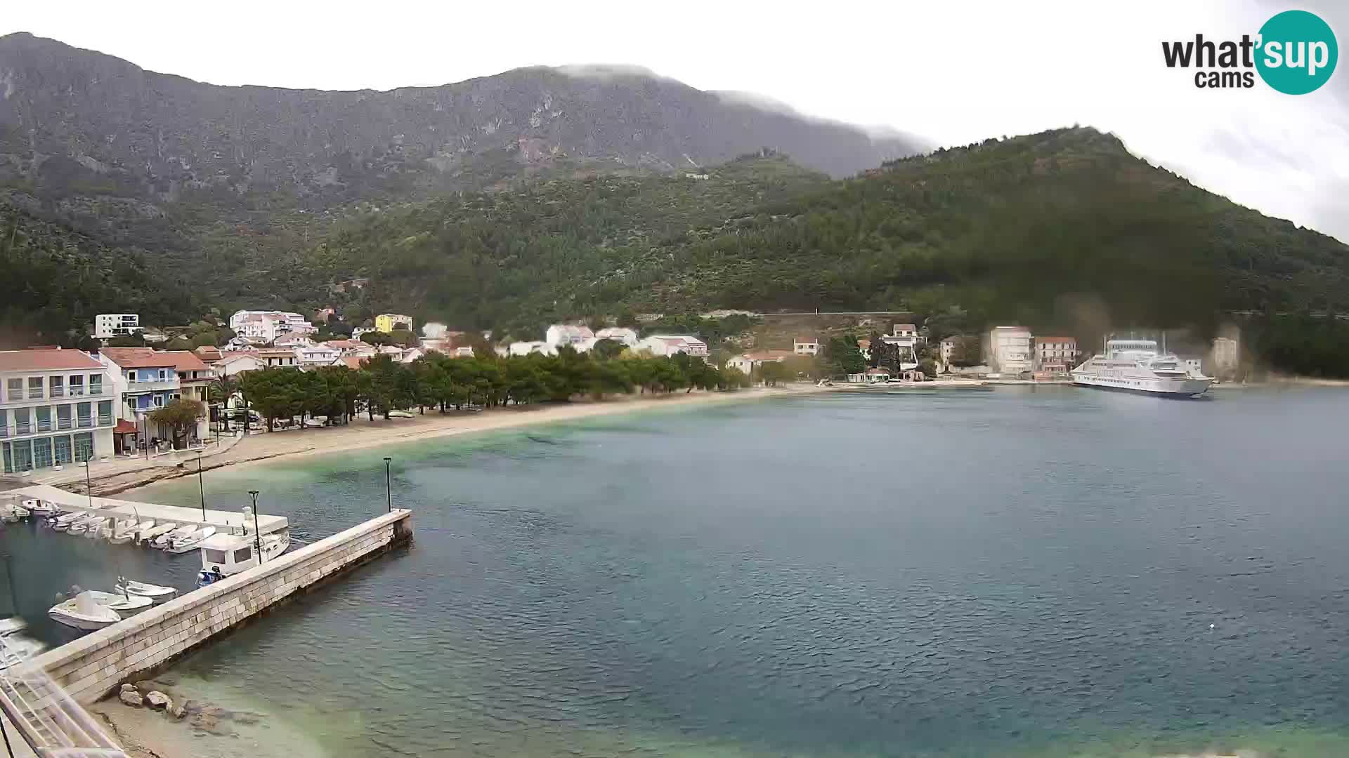 Webcam uživo Drvenik – Makarska – Dalmacija – Hrvatska