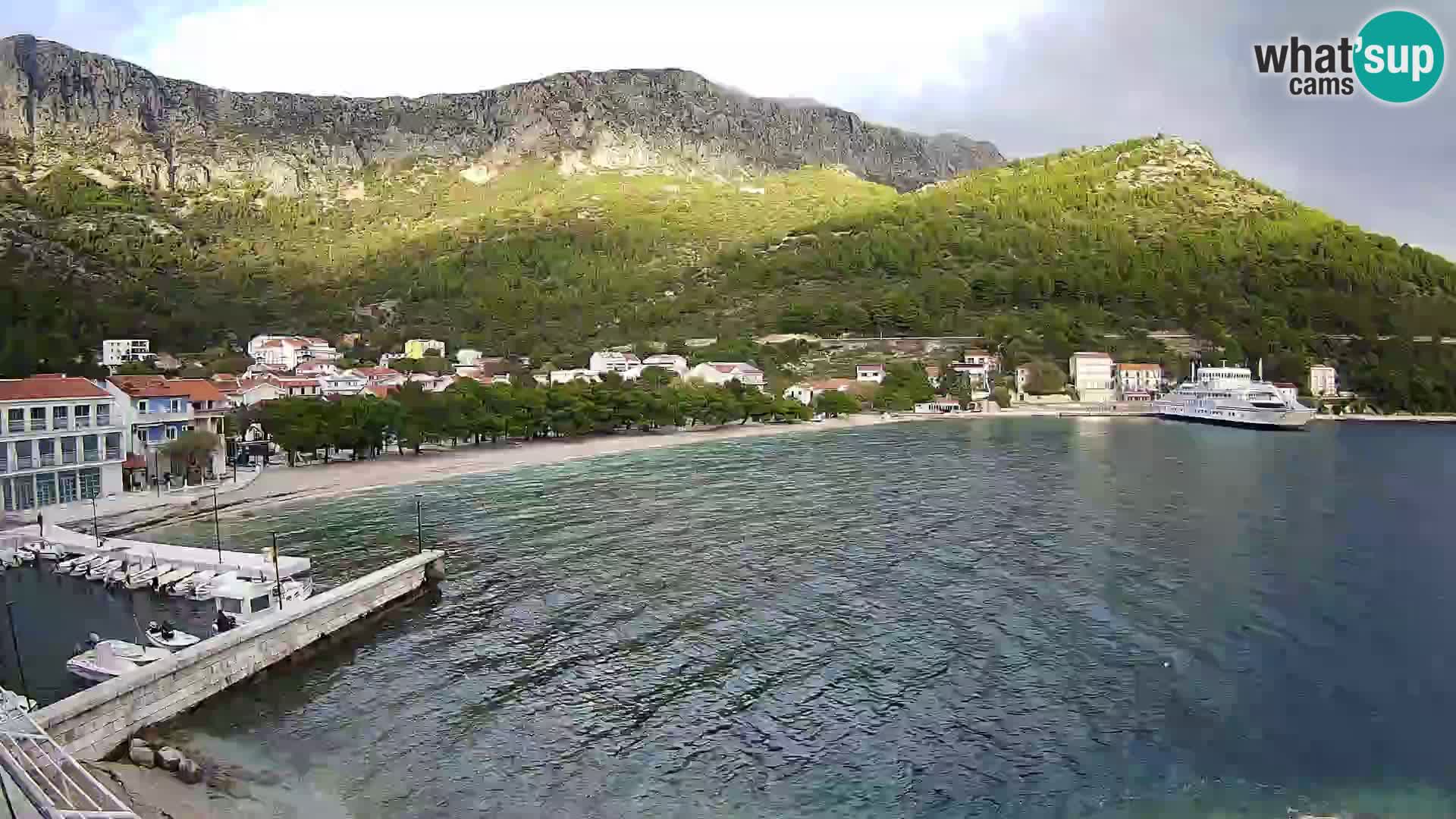 Webcam en vivo Drvenik – Makarska – Dalmacia – Croacia