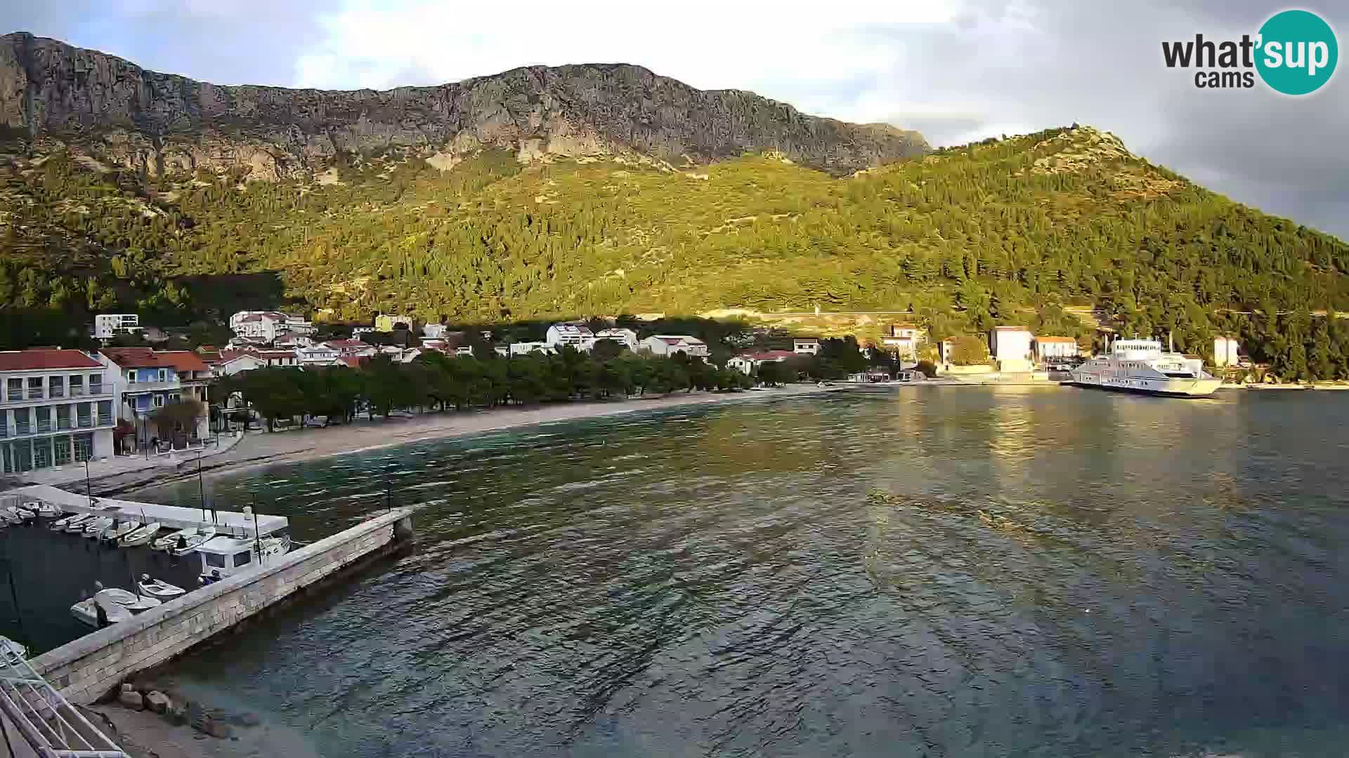 Live webcam Drvenik – Makarska – Dalmazia – Croazia