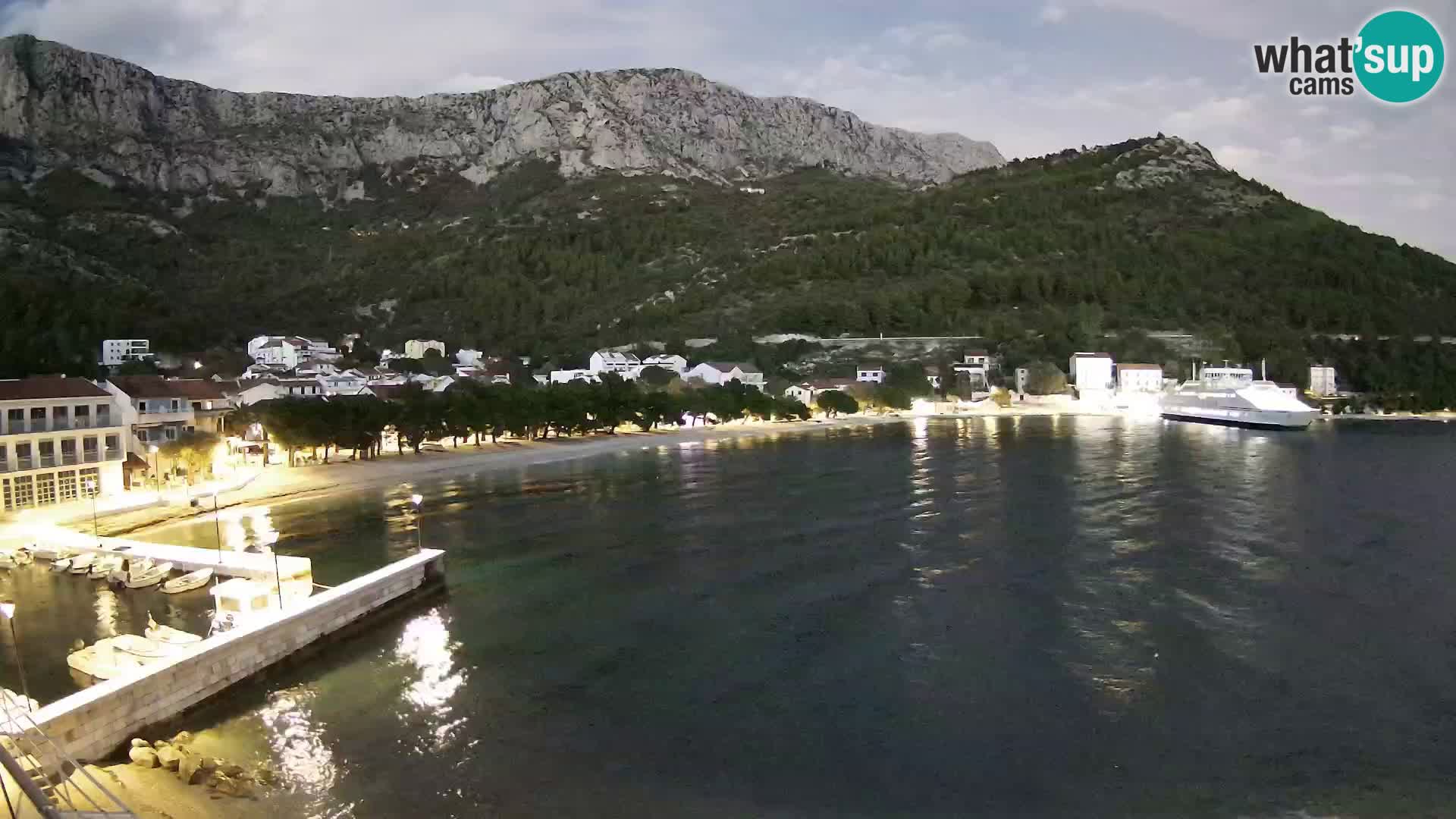 Webcam uživo Drvenik – Makarska – Dalmacija – Hrvatska