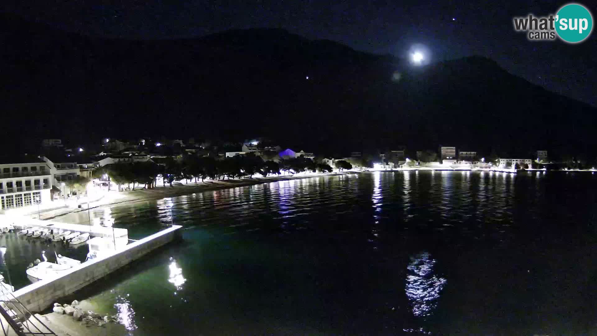 Webcam en direct Drvenik – Makarska – Dalmatie – Croatie