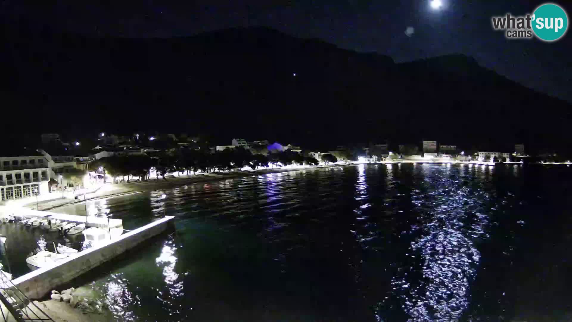 Webcam en direct Drvenik – Makarska – Dalmatie – Croatie