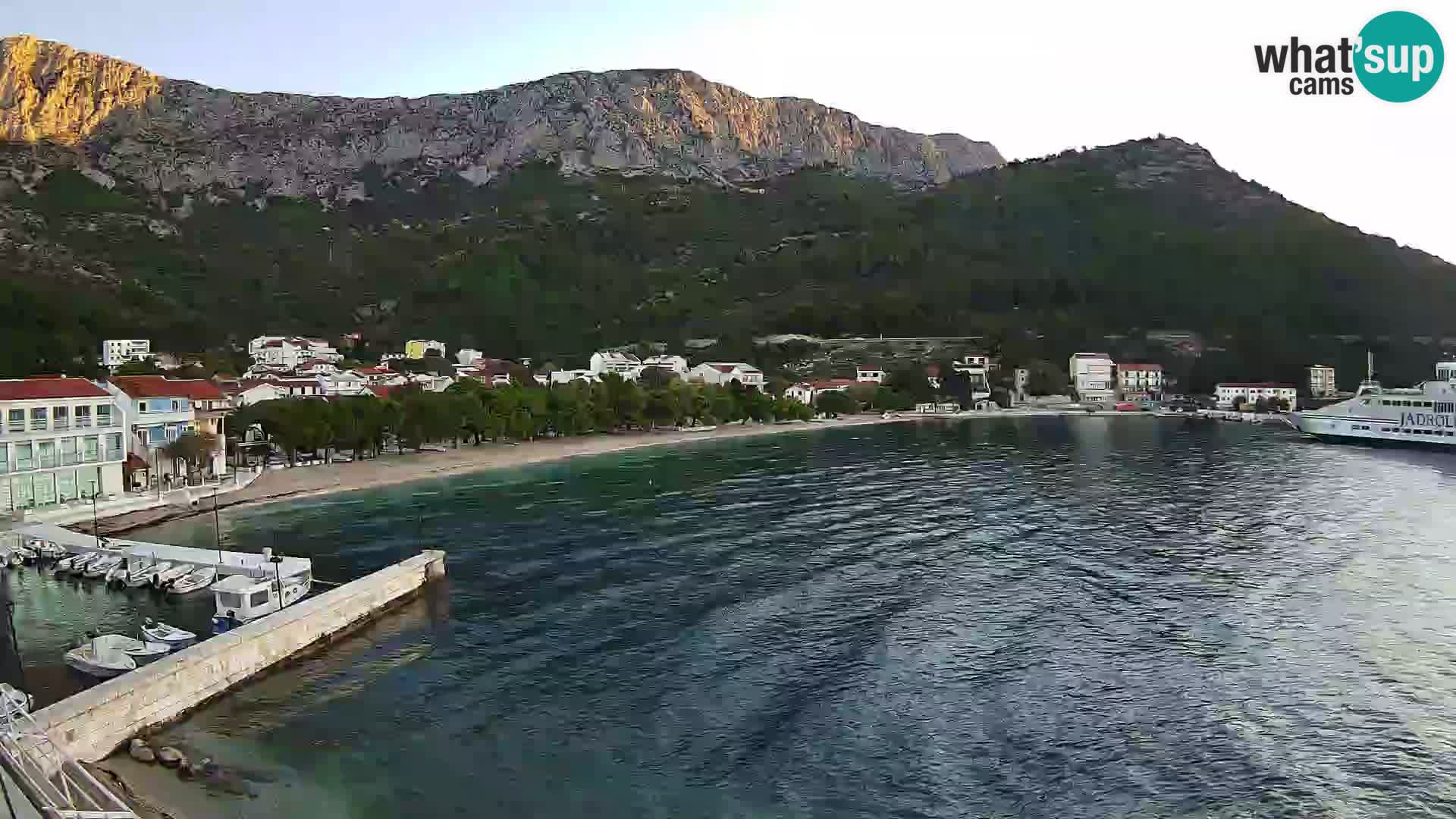 Live webcam Drvenik – Makarska – Dalmazia – Croazia