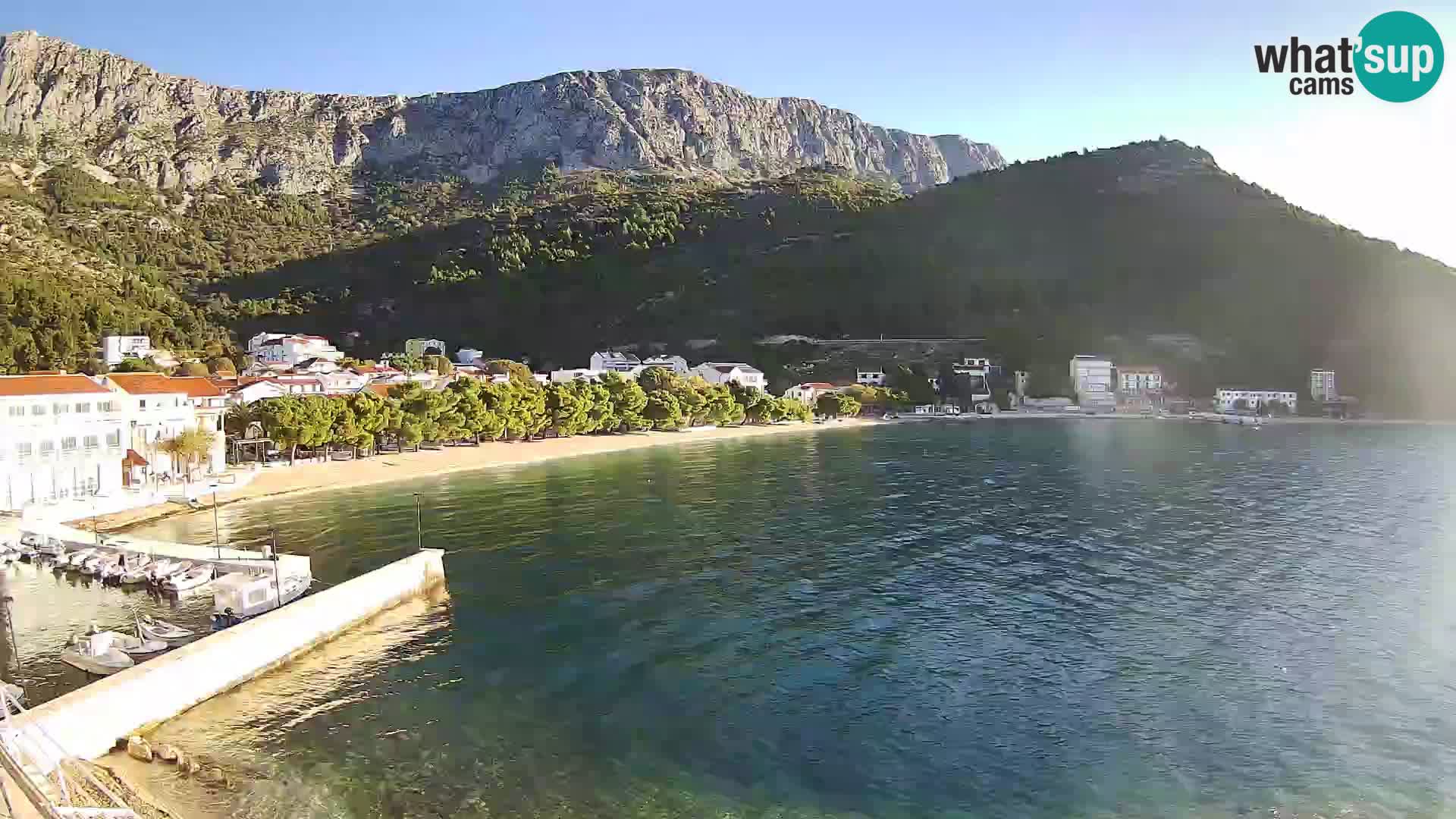 Webcam en vivo Drvenik – Makarska – Dalmacia – Croacia